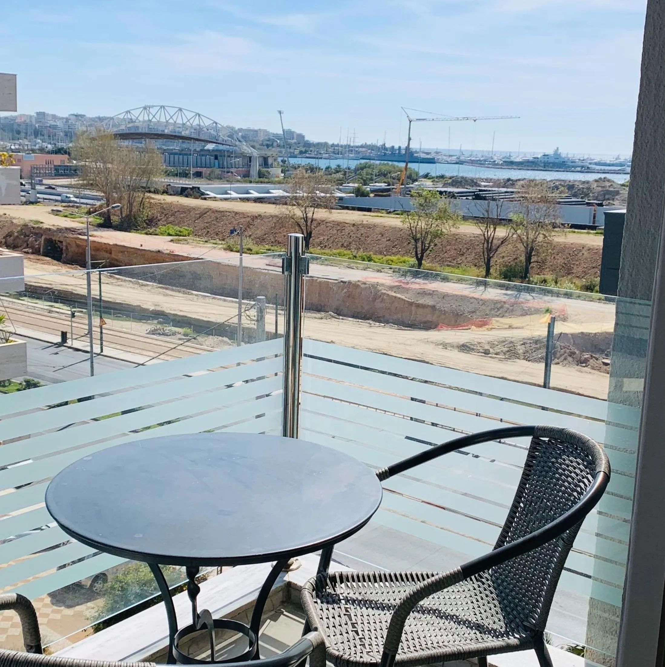 Balcony/Terrace in Platon Hotel