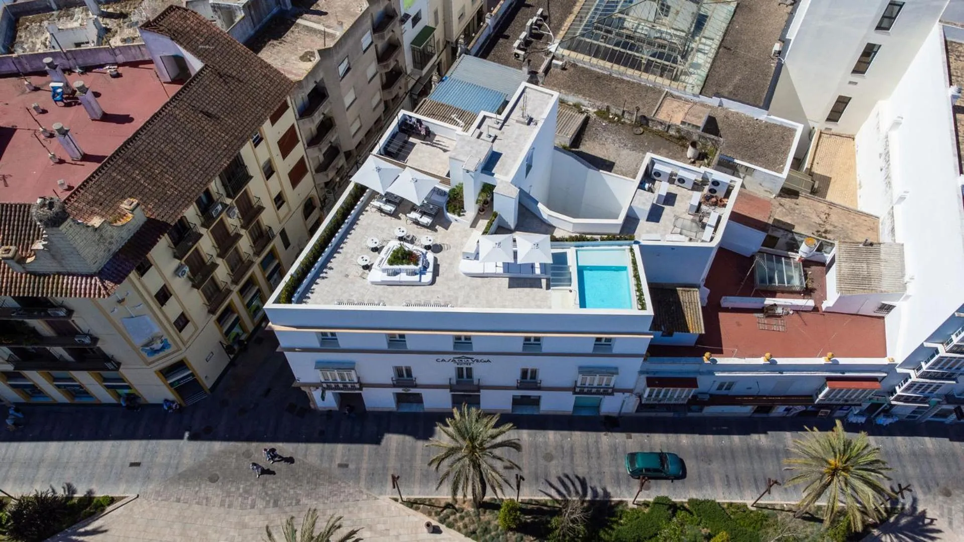 Balcony/Terrace in CASA DE LA VEGA SUITES