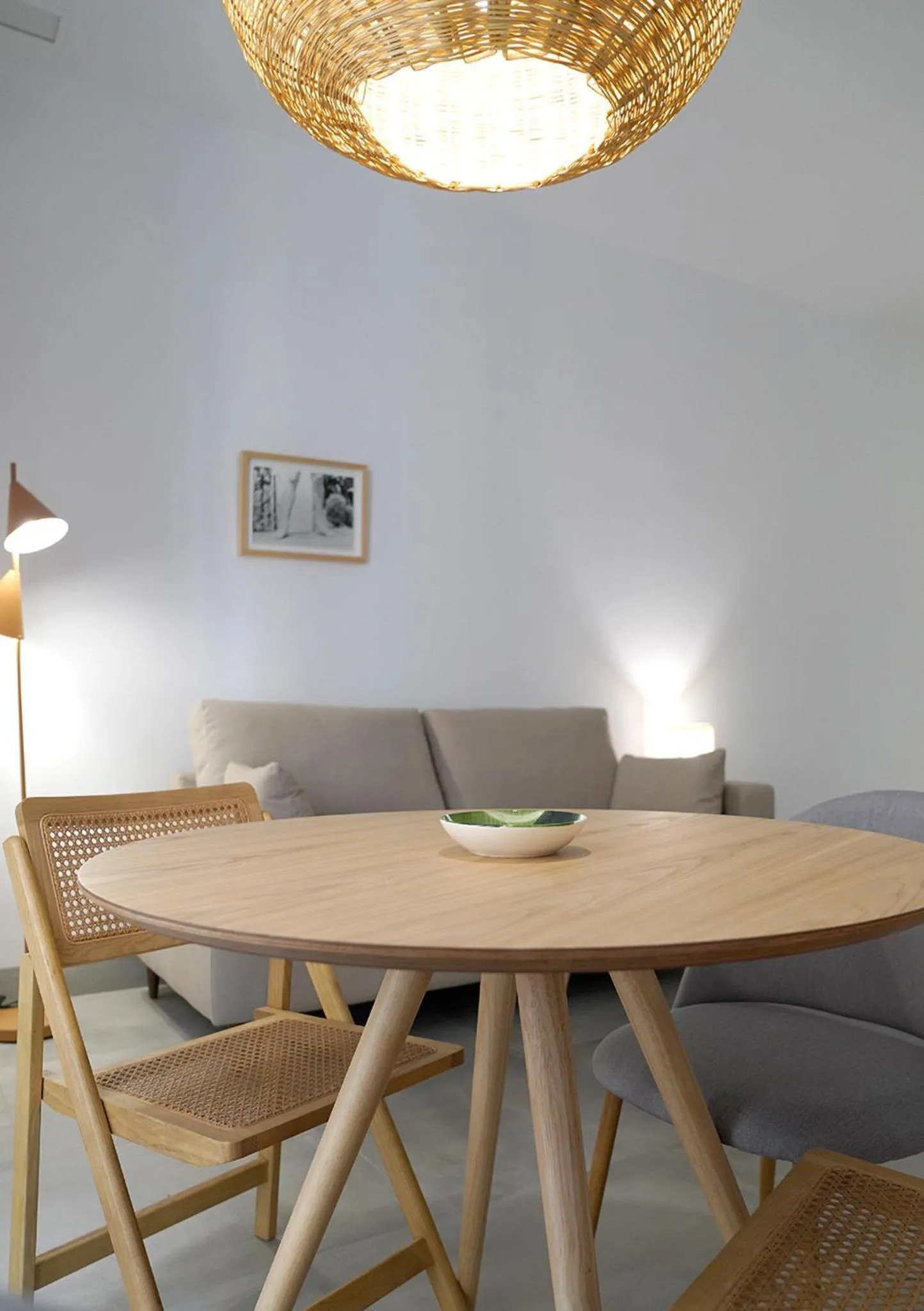 Living room in CASA DE LA VEGA SUITES