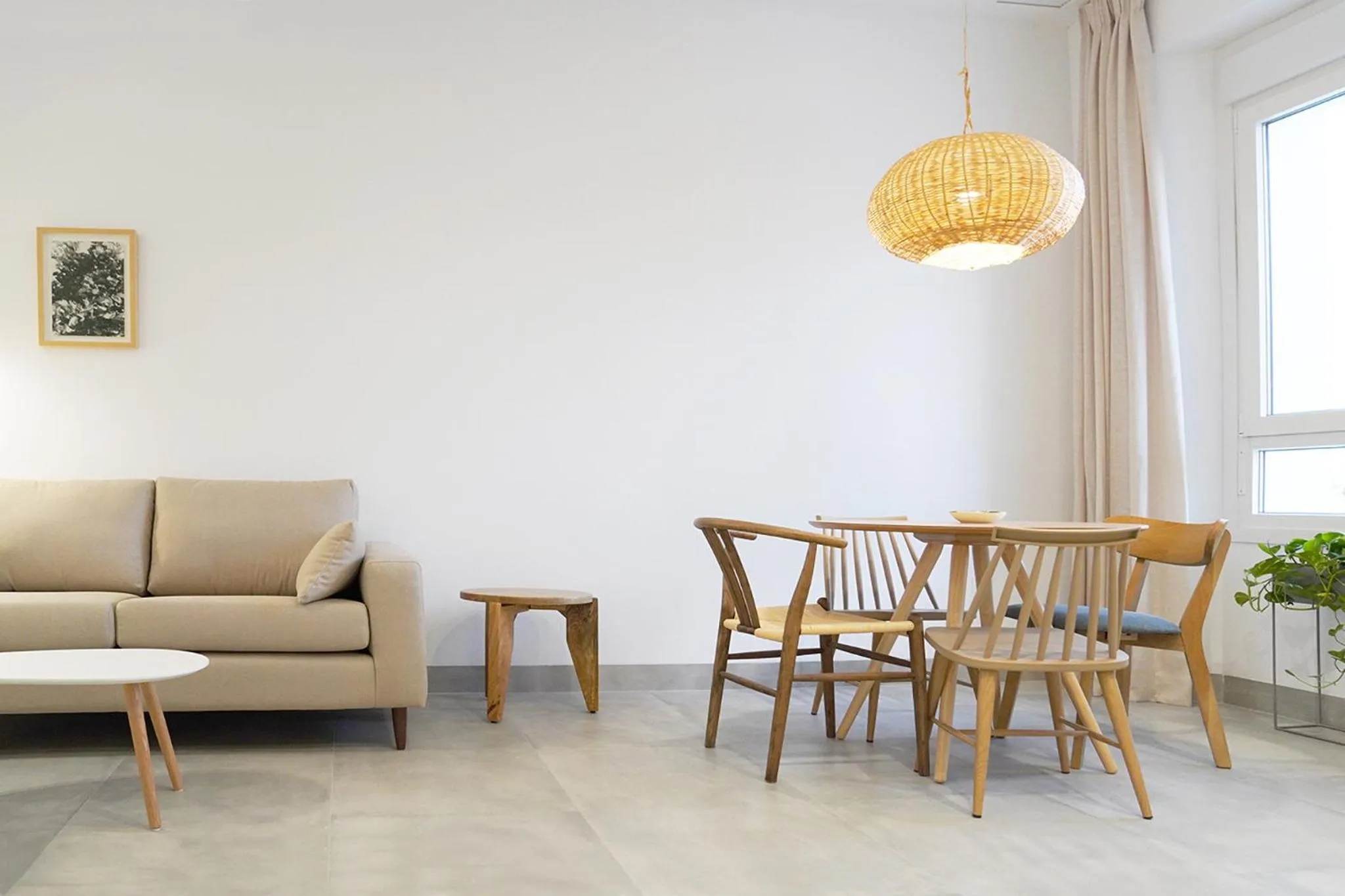 Living room in CASA DE LA VEGA SUITES