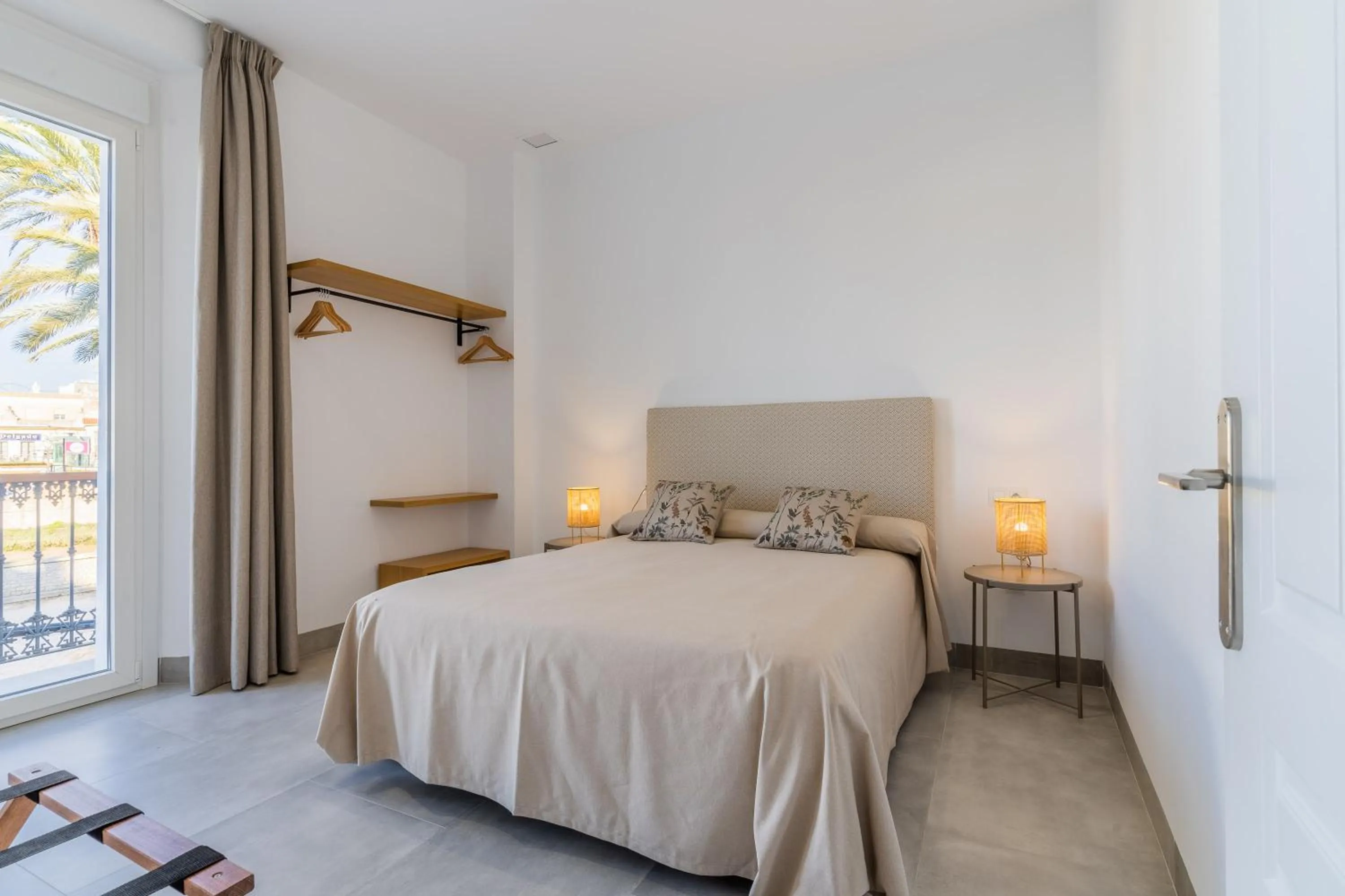 Bed in CASA DE LA VEGA SUITES