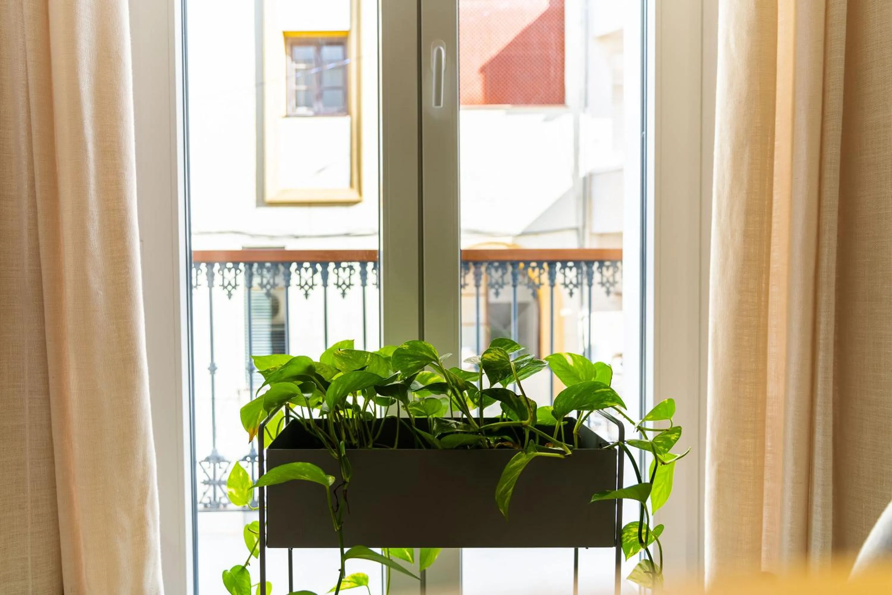 Living room in CASA DE LA VEGA SUITES
