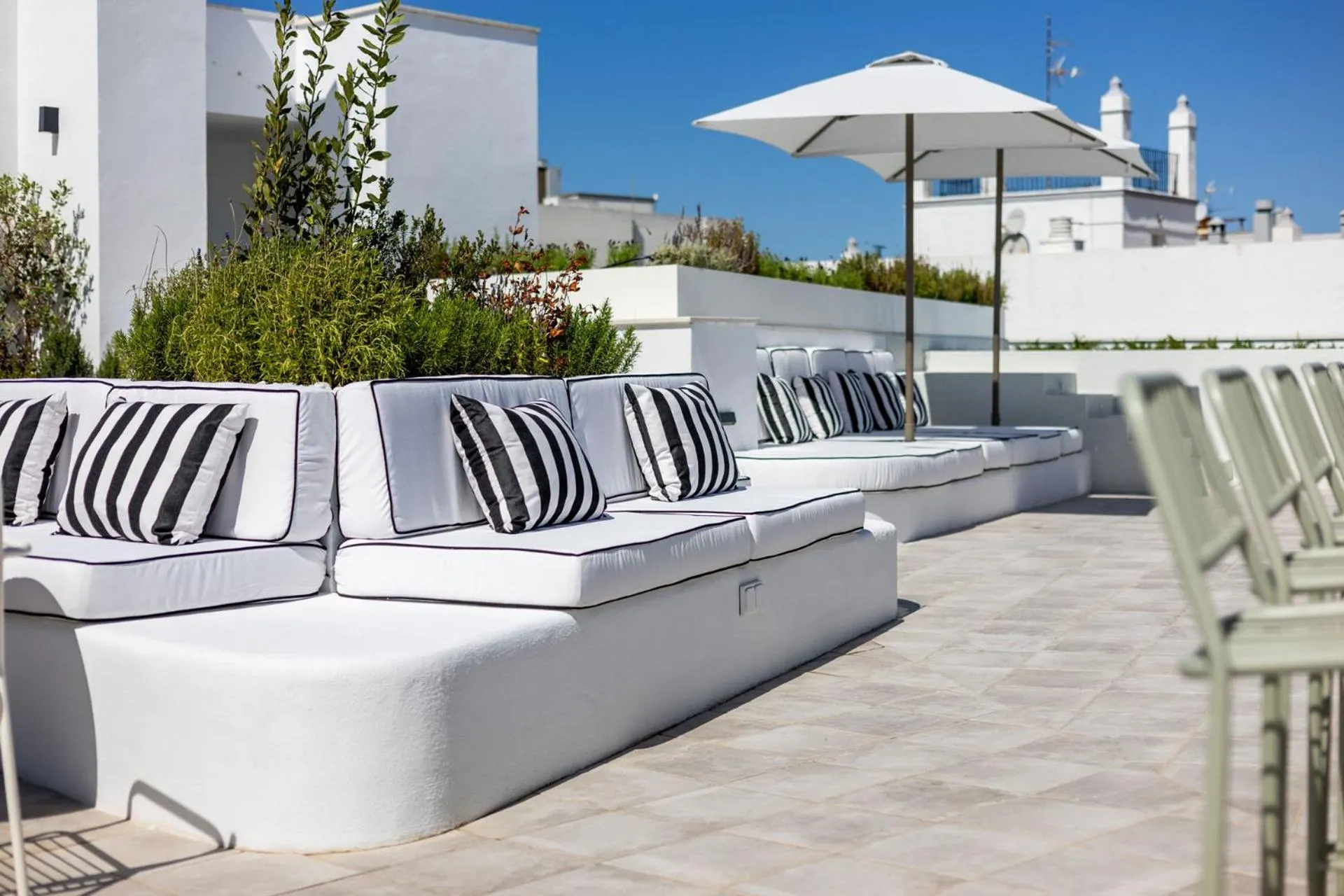 Balcony/Terrace in CASA DE LA VEGA SUITES