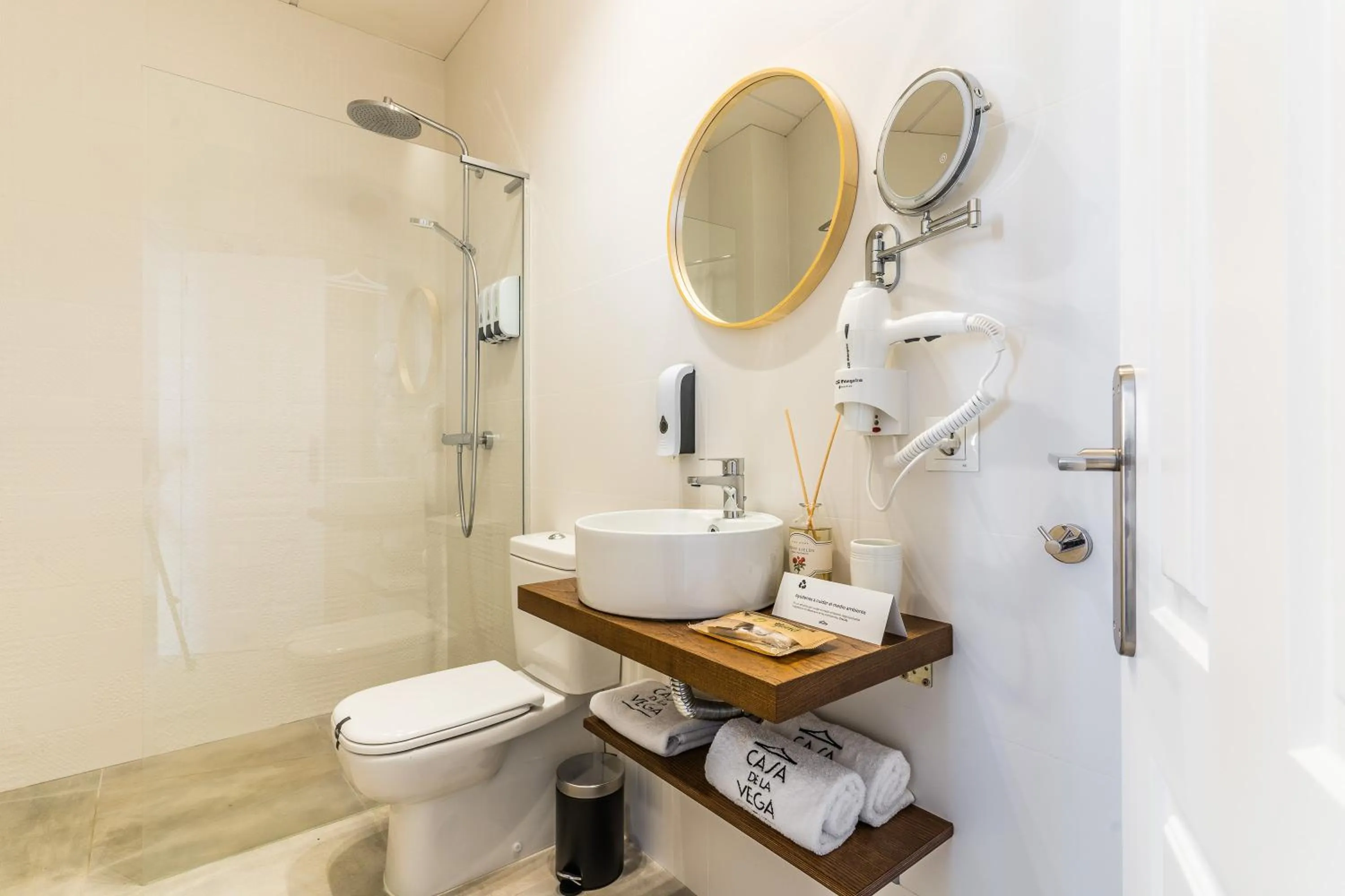 Bathroom in CASA DE LA VEGA SUITES