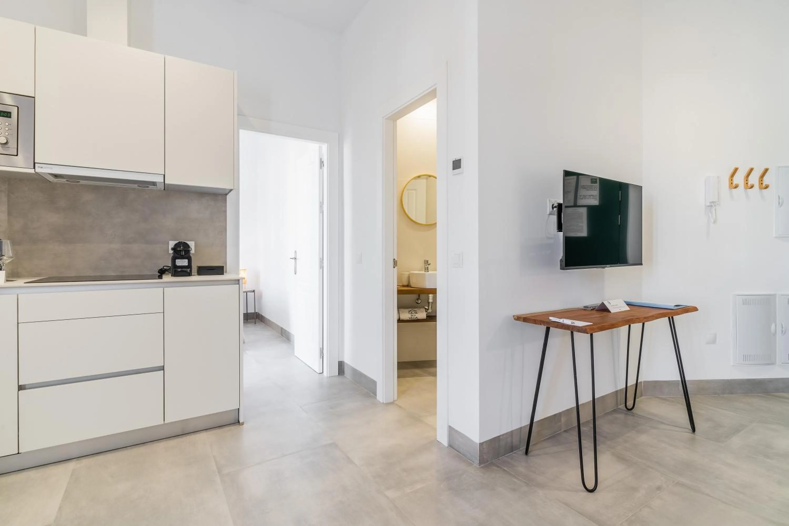 Bathroom in CASA DE LA VEGA SUITES