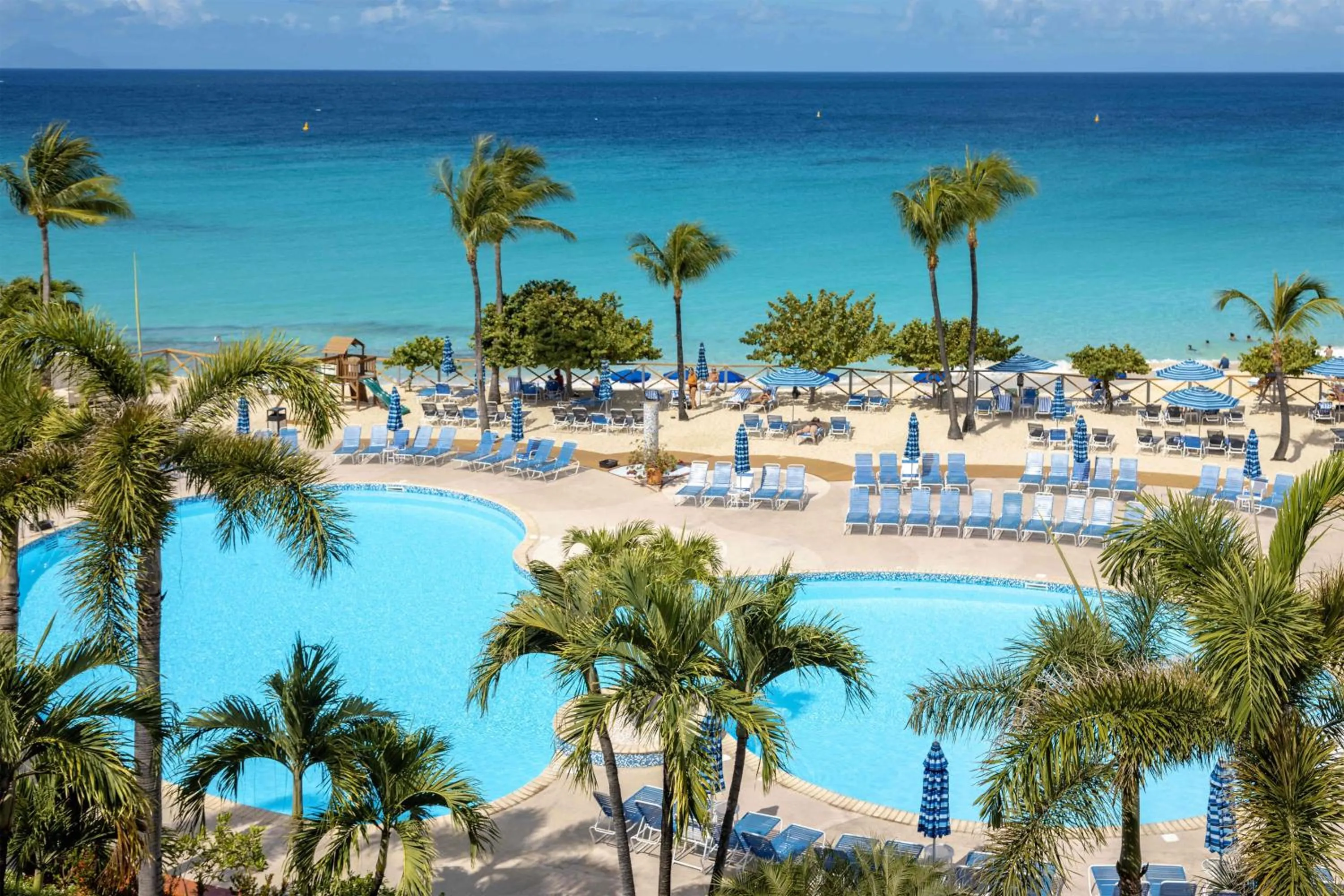 Beach in Royal Islander Club Resort La Plage