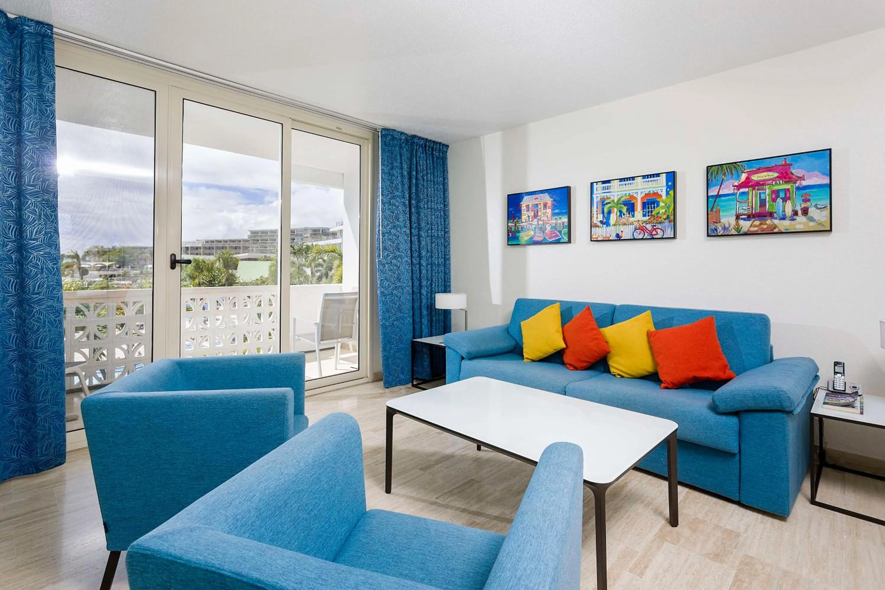 Photo of the whole room in Royal Islander Club Resort La Plage