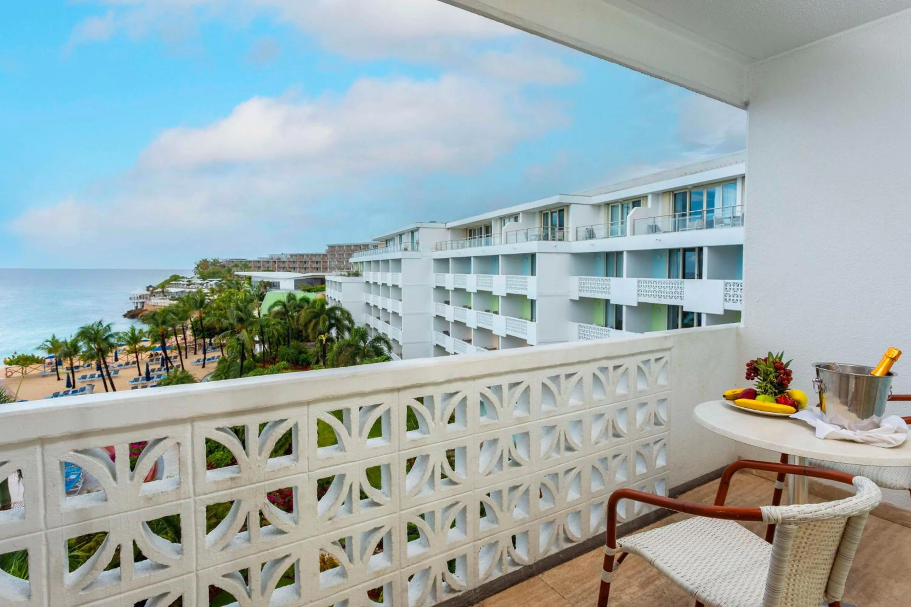 View (from property/room) in Royal Islander Club Resort La Plage