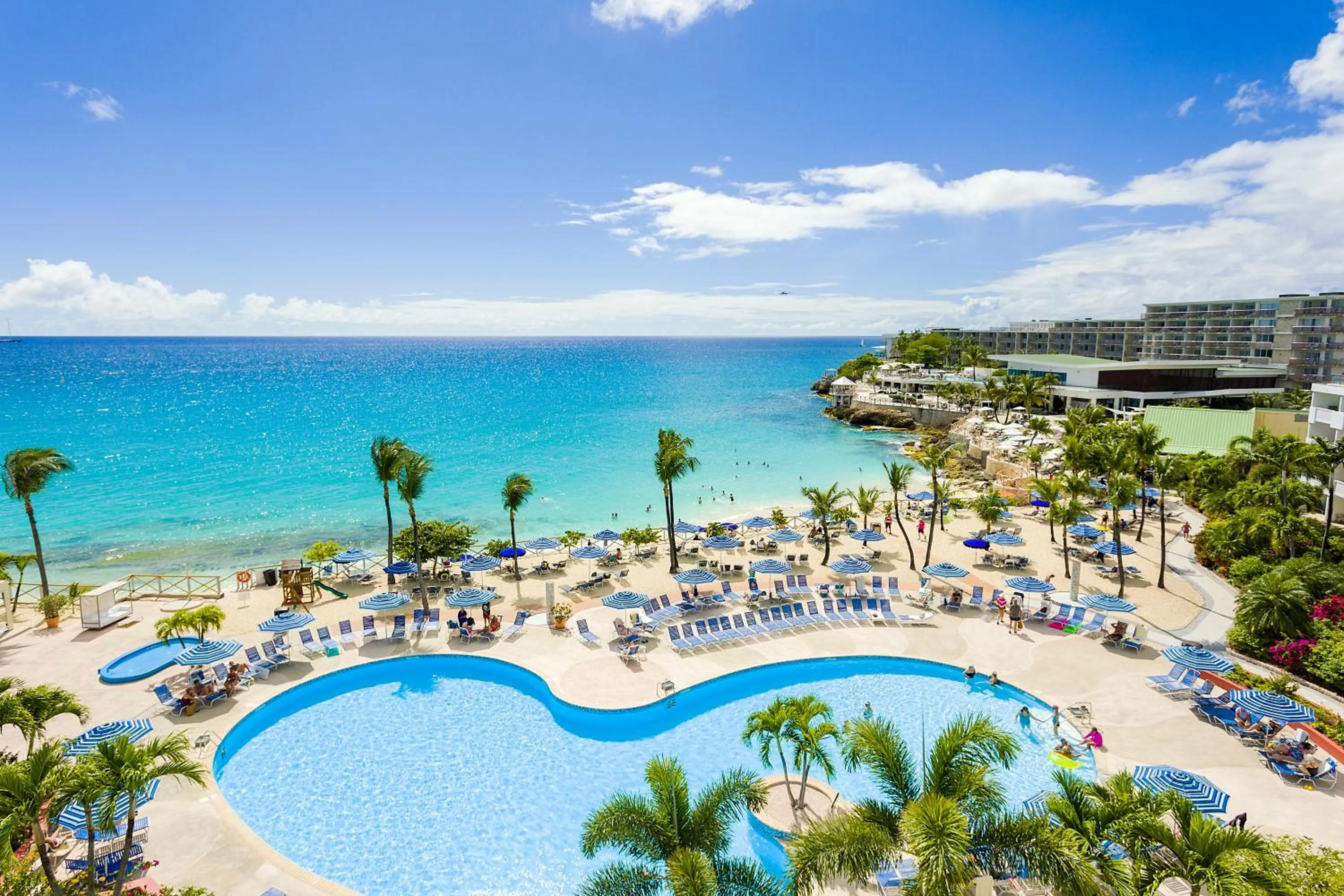Beach in Royal Islander Club Resort La Plage