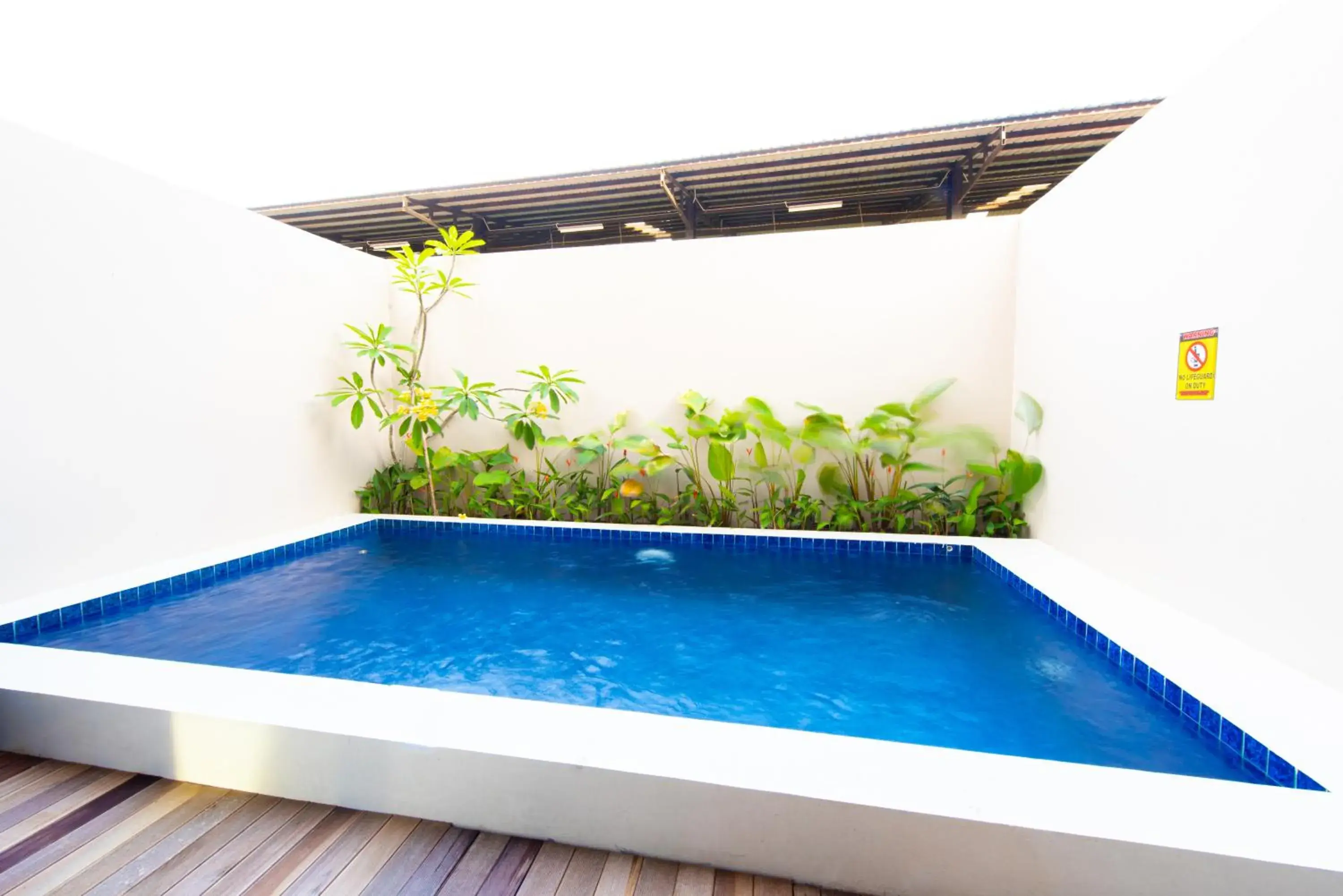 Pool view in Woda Villa & Spa Pool view in Woda Villa & Spa