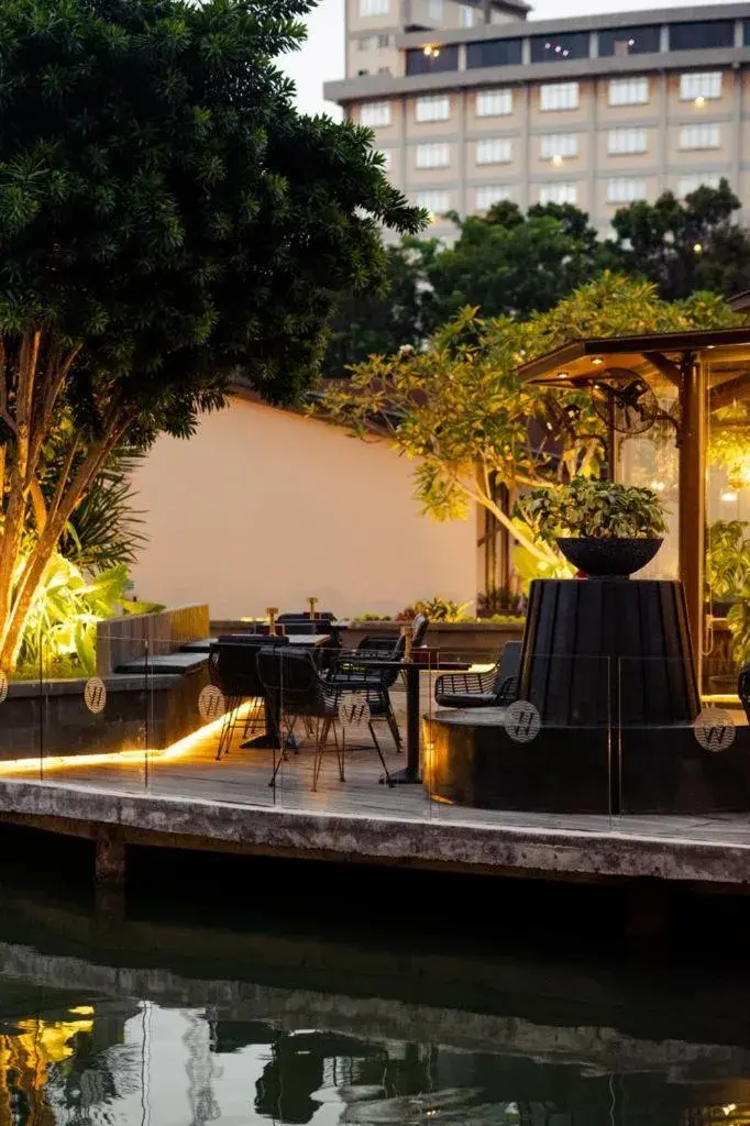 Restaurant/places to eat in Woda Villa & Spa Restaurant/places to eat in Woda Villa & Spa