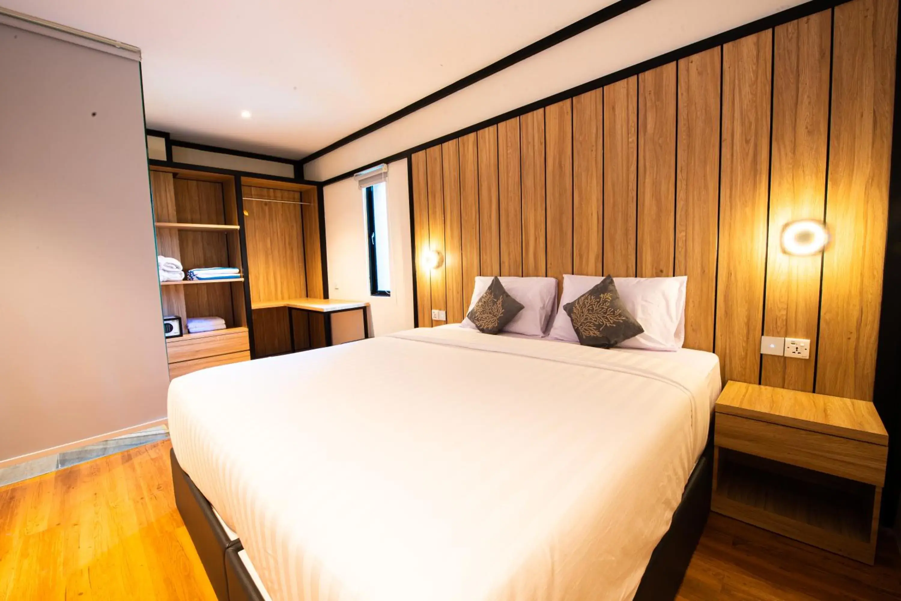 Bedroom, Bed in Woda Villa & Spa Bedroom, Bed in Woda Villa & Spa