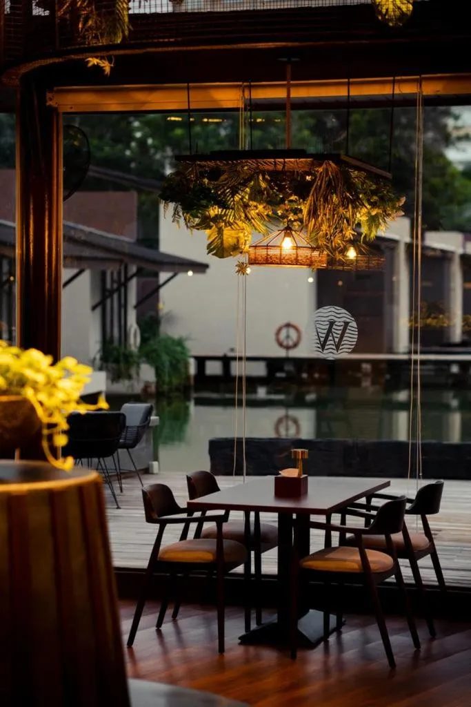 Restaurant/places to eat in Woda Villa & Spa