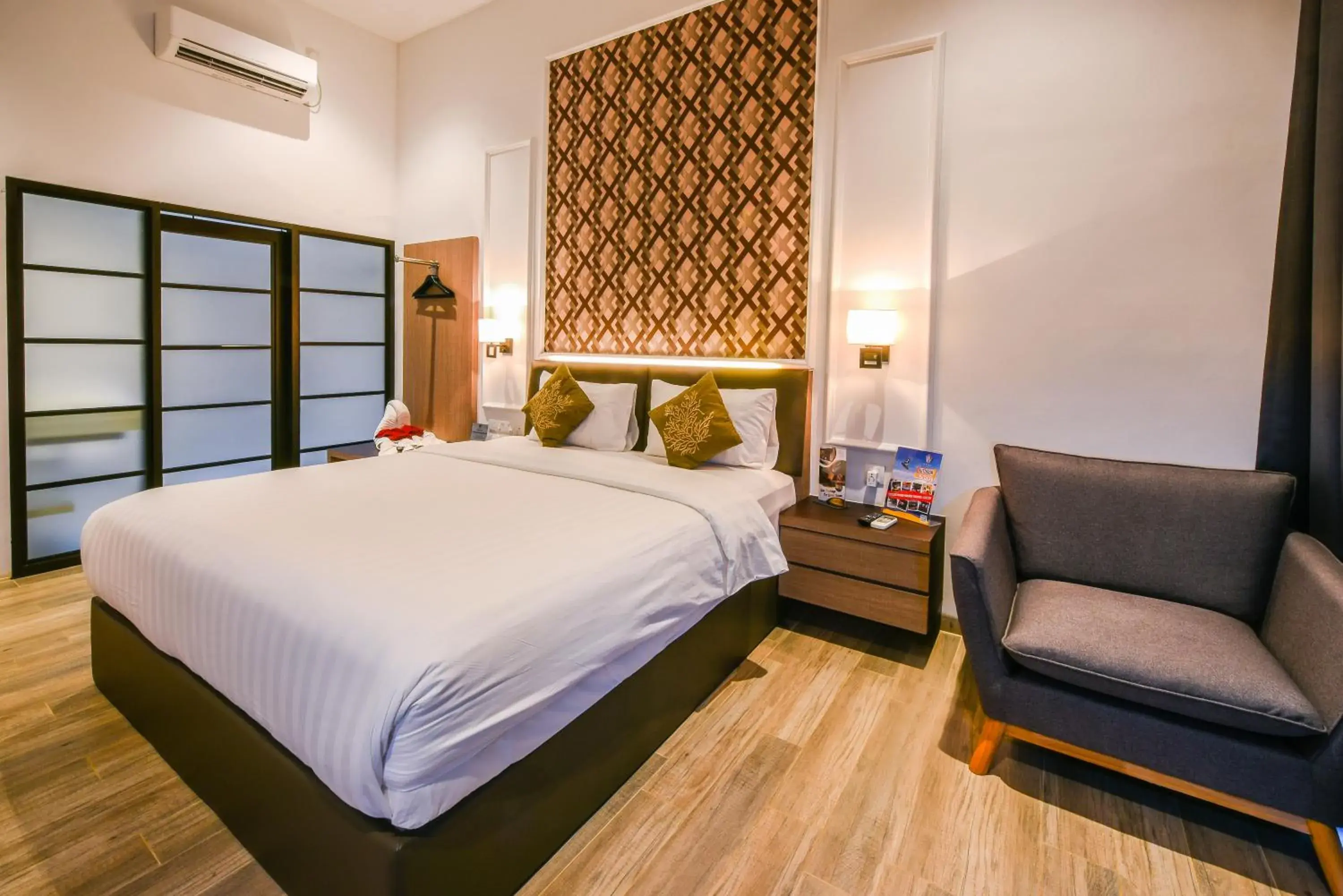 Bedroom, Bed in Woda Villa & Spa Bedroom, Bed in Woda Villa & Spa