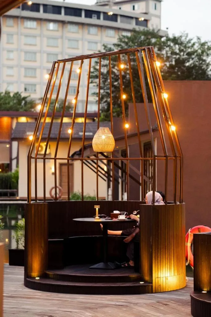 Restaurant/places to eat in Woda Villa & Spa