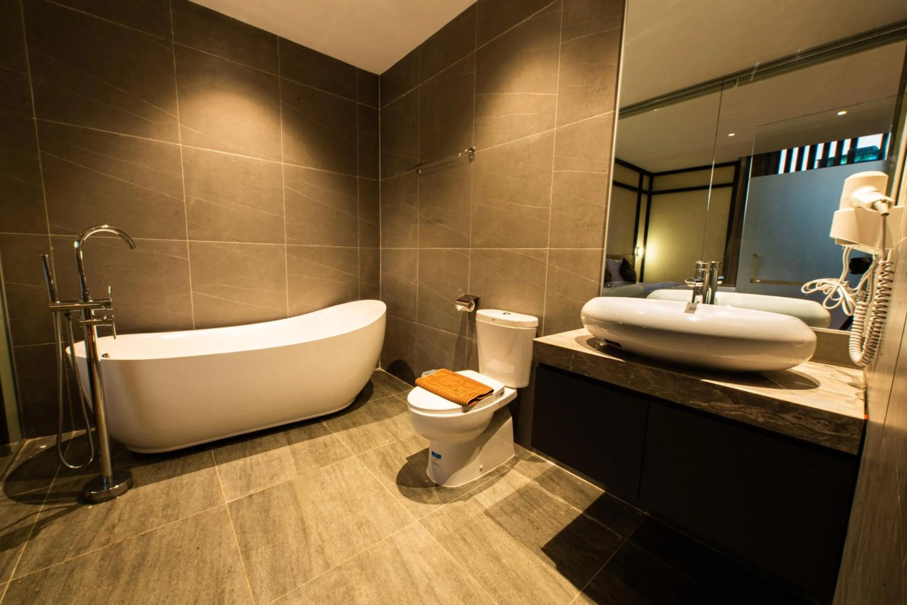 Bathroom in Woda Villa & Spa