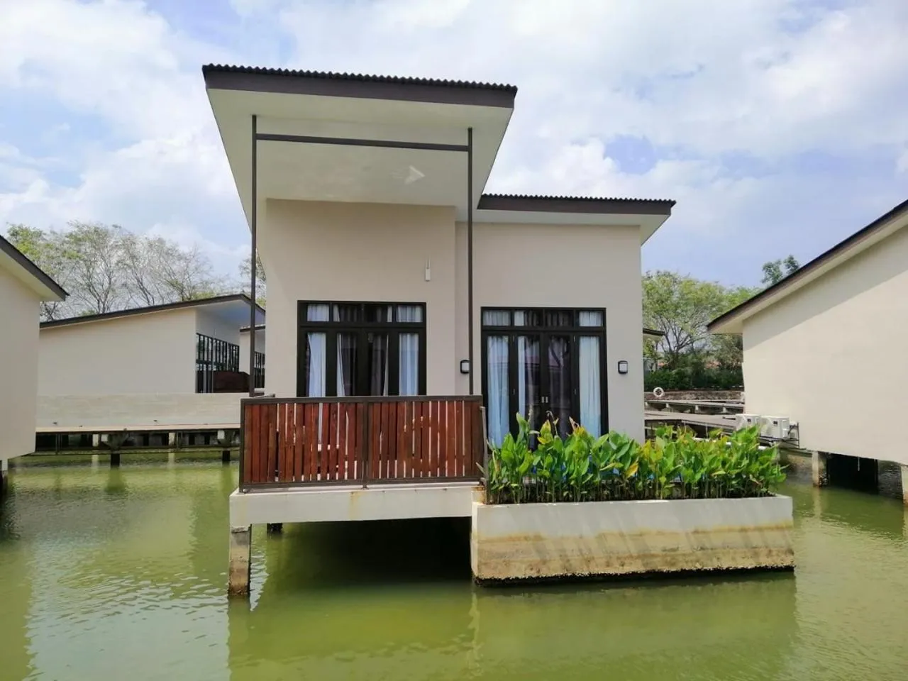 Property building in Woda Villa & Spa