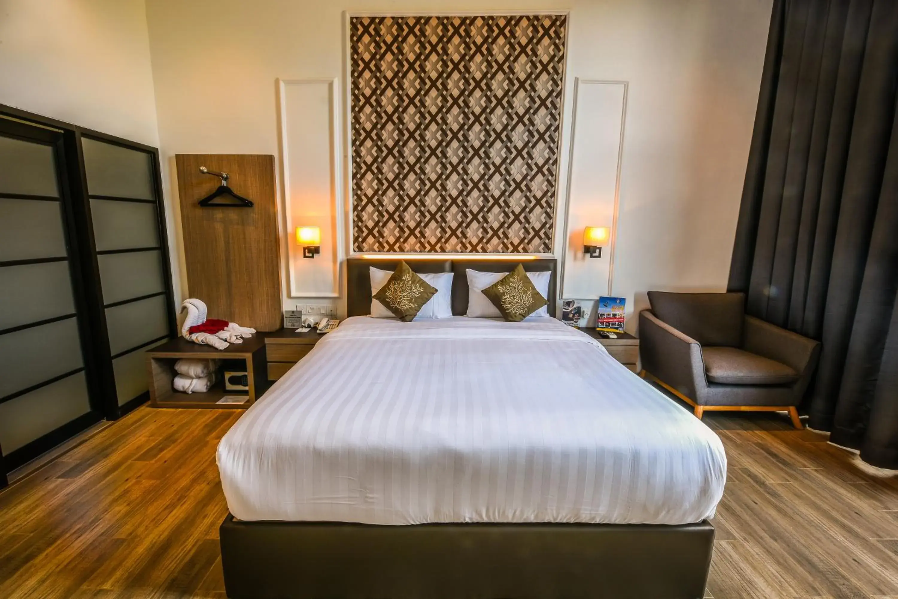 Bedroom, Bed in Woda Villa & Spa Bedroom, Bed in Woda Villa & Spa