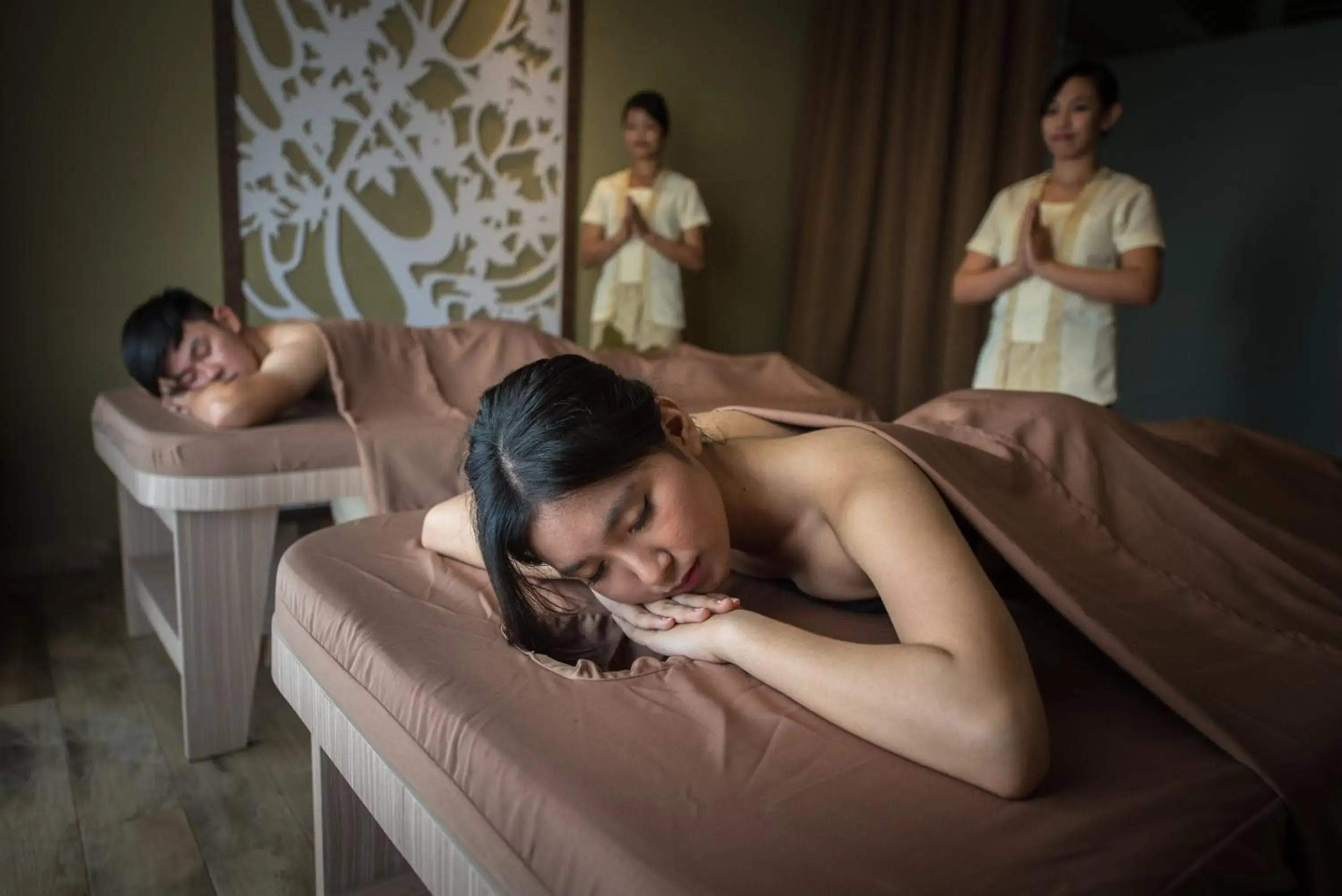 Spa and wellness centre/facilities in Woda Villa & Spa Spa and wellness centre/facilities in Woda Villa & Spa