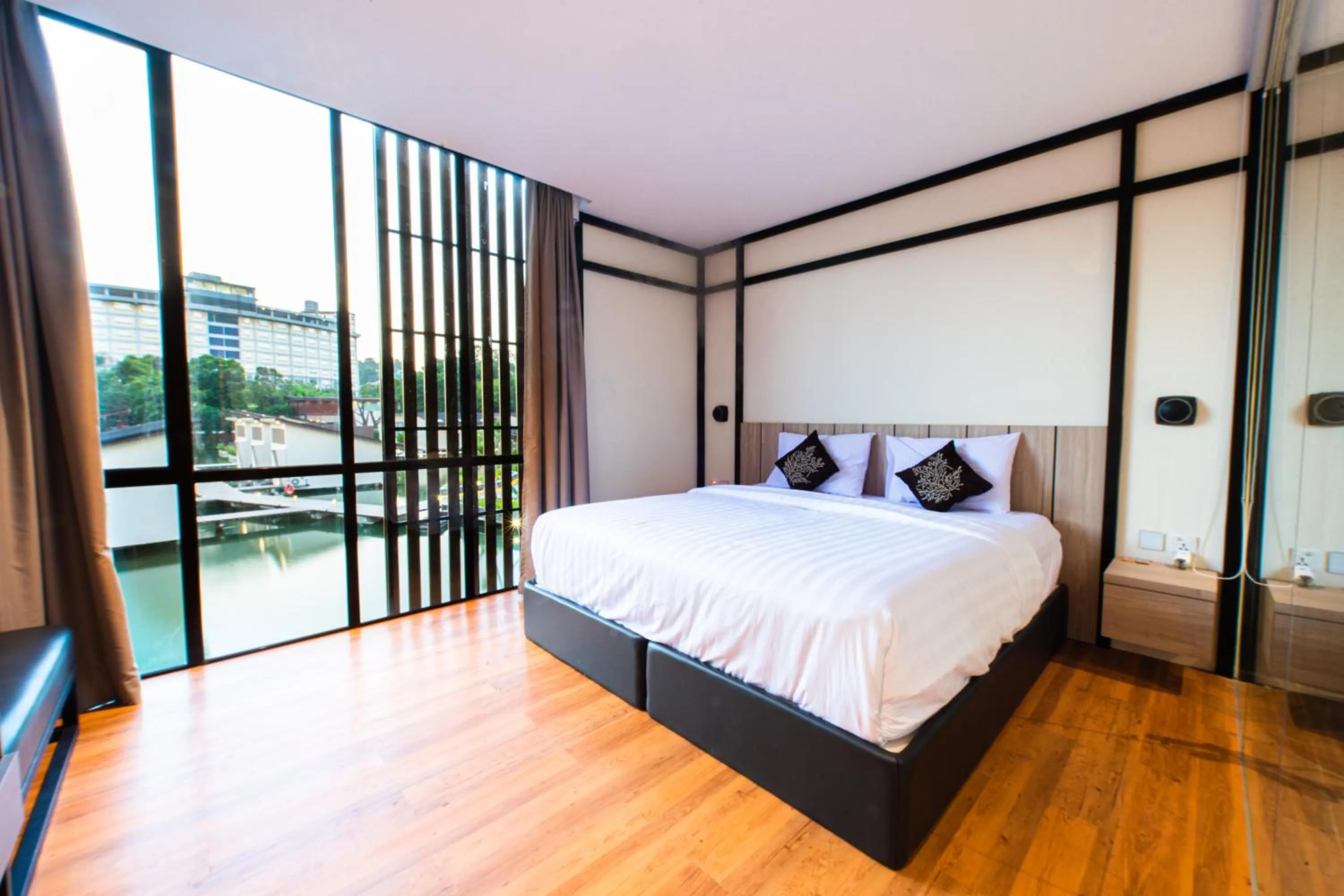 Bedroom, Bed in Woda Villa & Spa