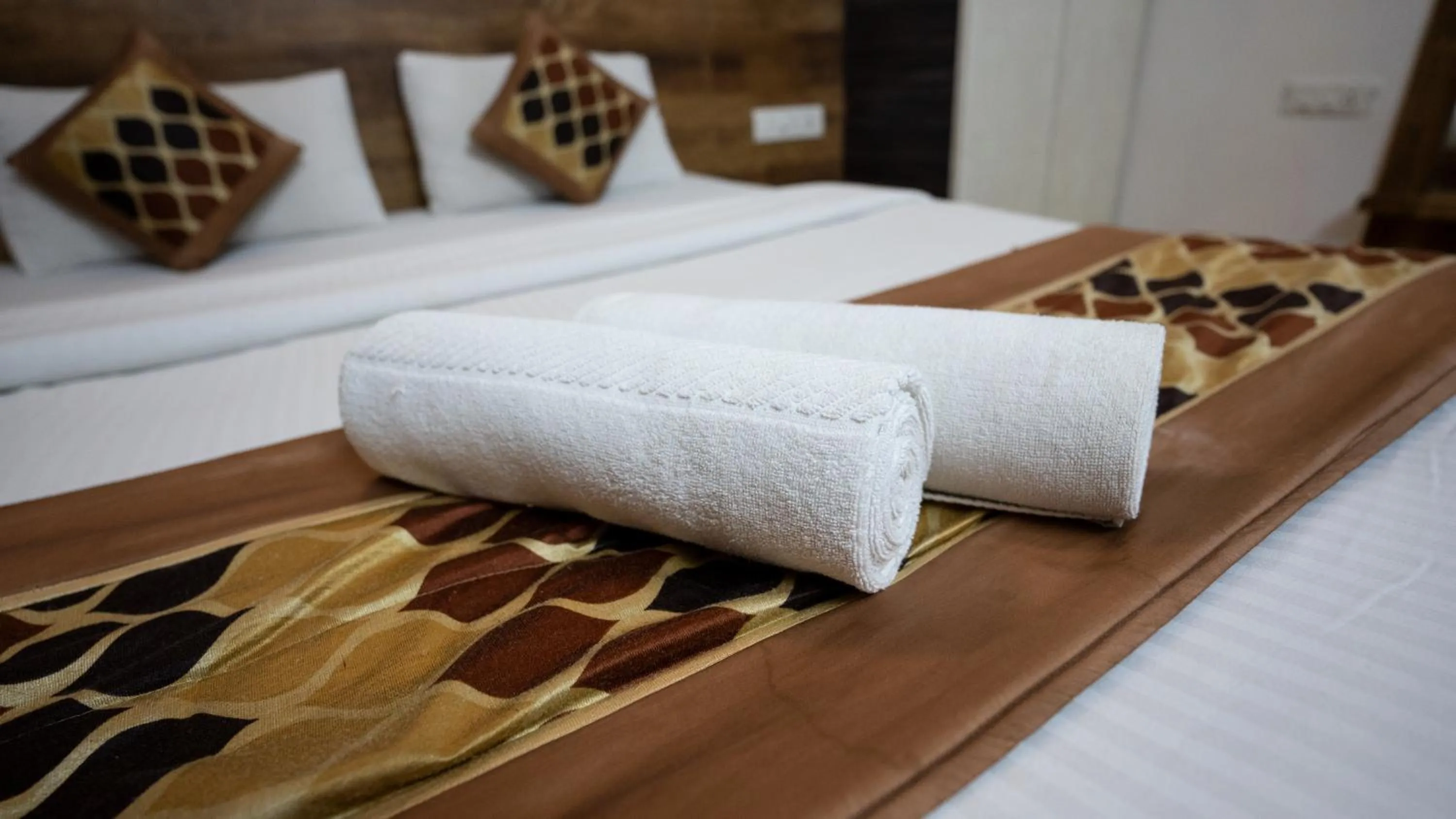 Bedroom, Bed in Ruturaj Inn Alibag