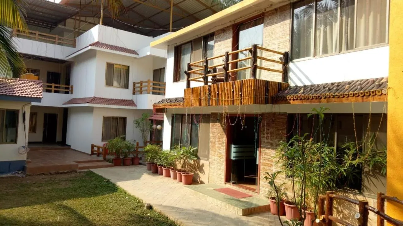 Property building in Ruturaj Inn Alibag
