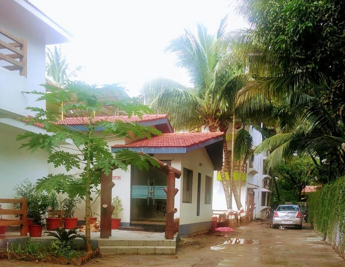 Property building in Ruturaj Inn Alibag