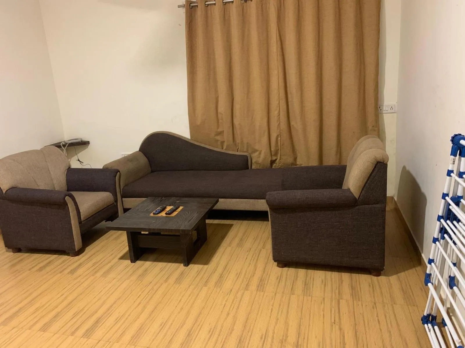 Living room in Ruturaj Inn Alibag