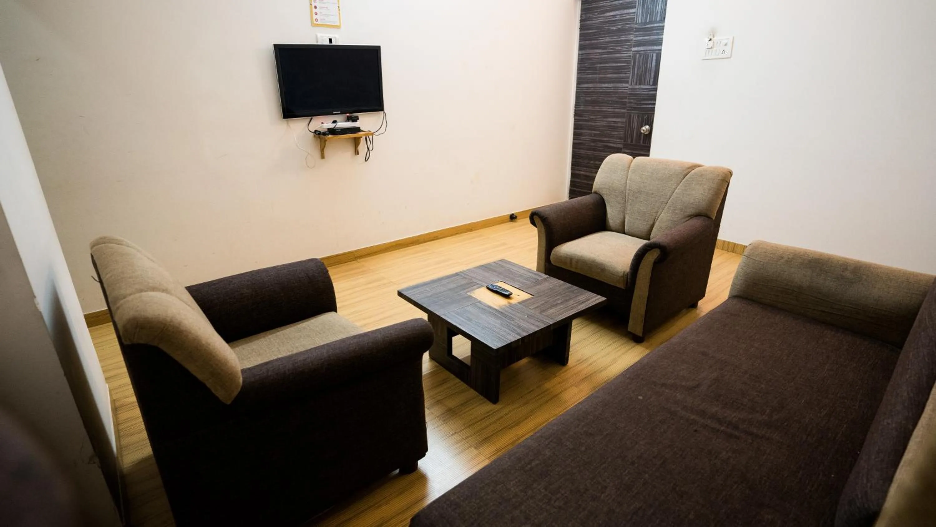 Living room in Ruturaj Inn Alibag