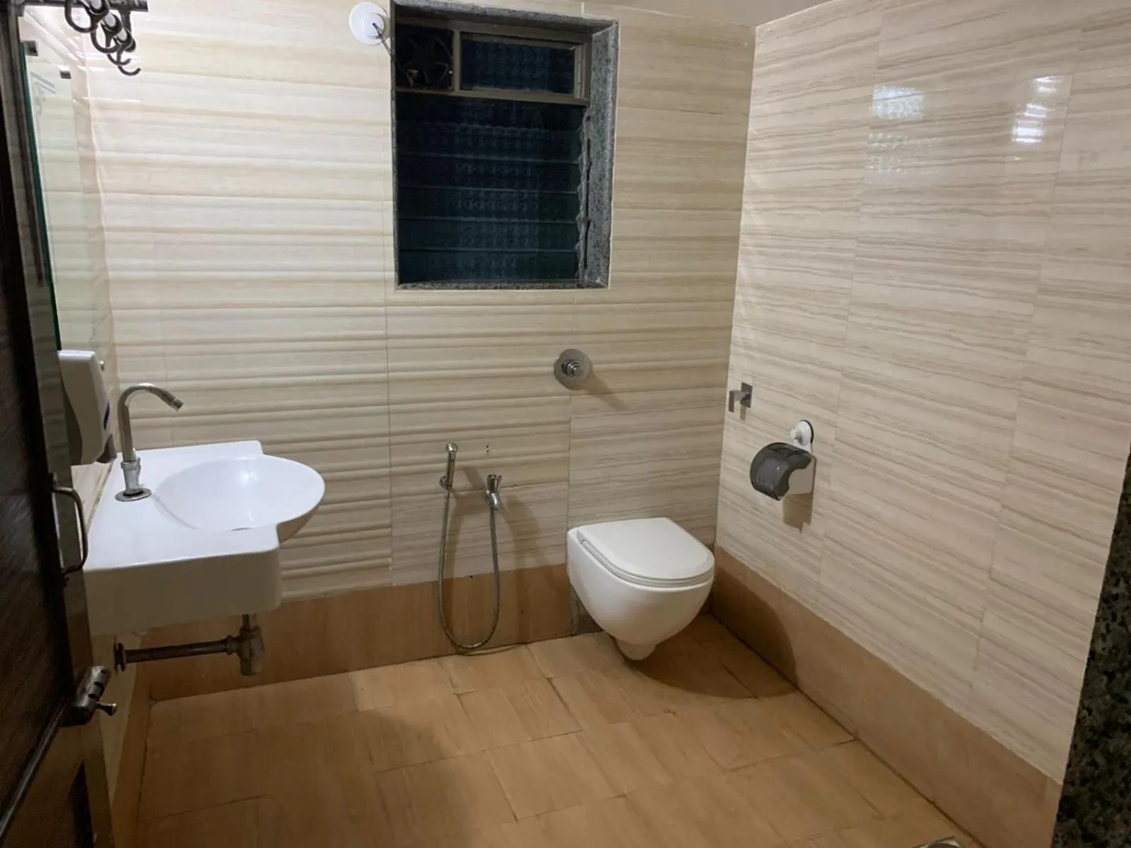 Bathroom in Ruturaj Inn Alibag