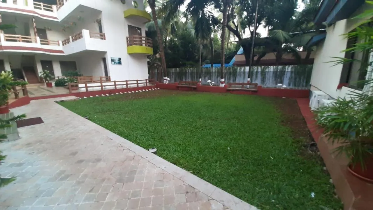 Garden in Ruturaj Inn Alibag
