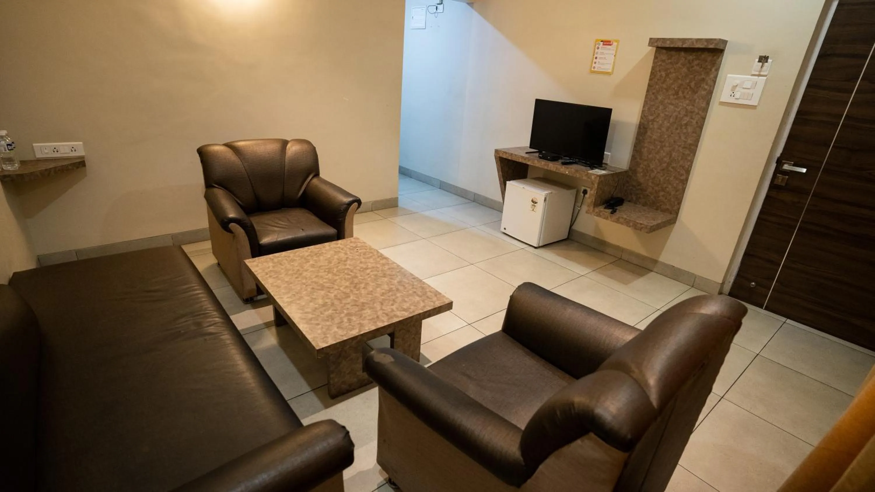 Living room in Ruturaj Inn Alibag