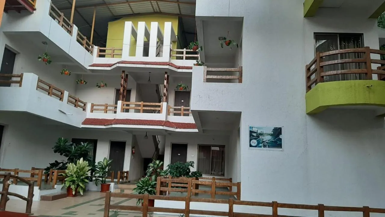 Property building in Ruturaj Inn Alibag