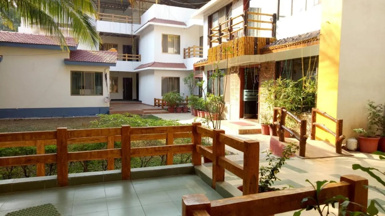 Property building in Ruturaj Inn Alibag