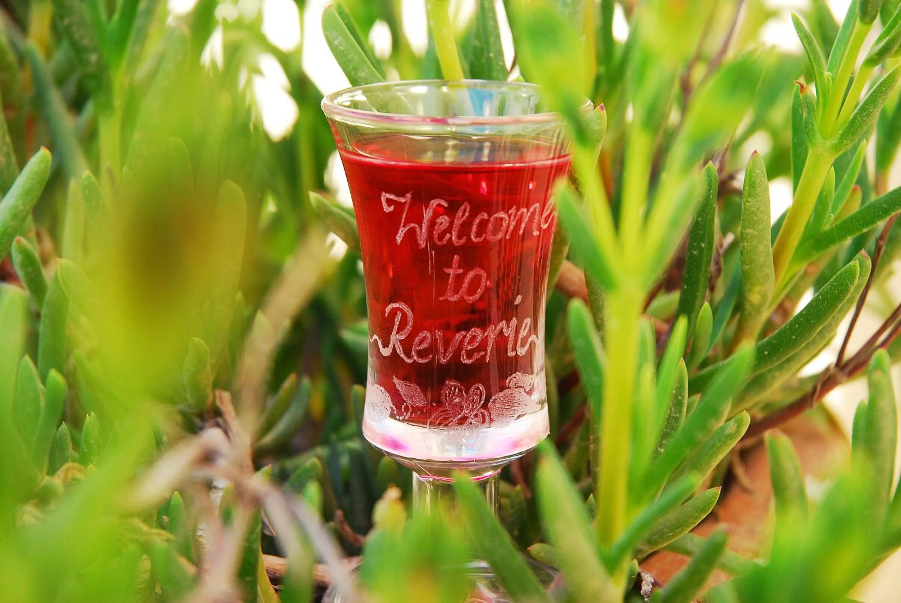 Decorative detail in Reverie Santorini Hotel