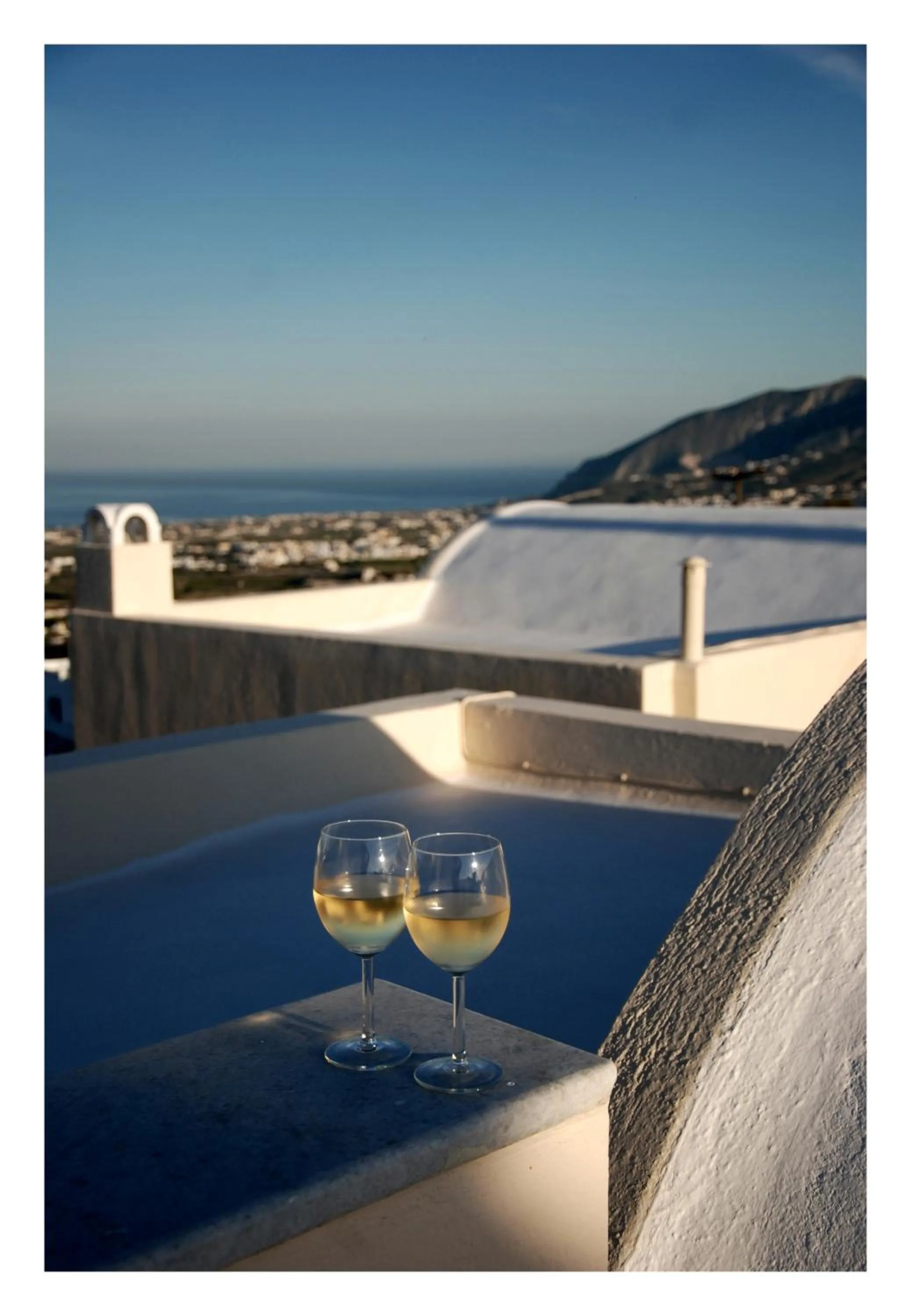 View (from property/room) in Reverie Santorini Hotel