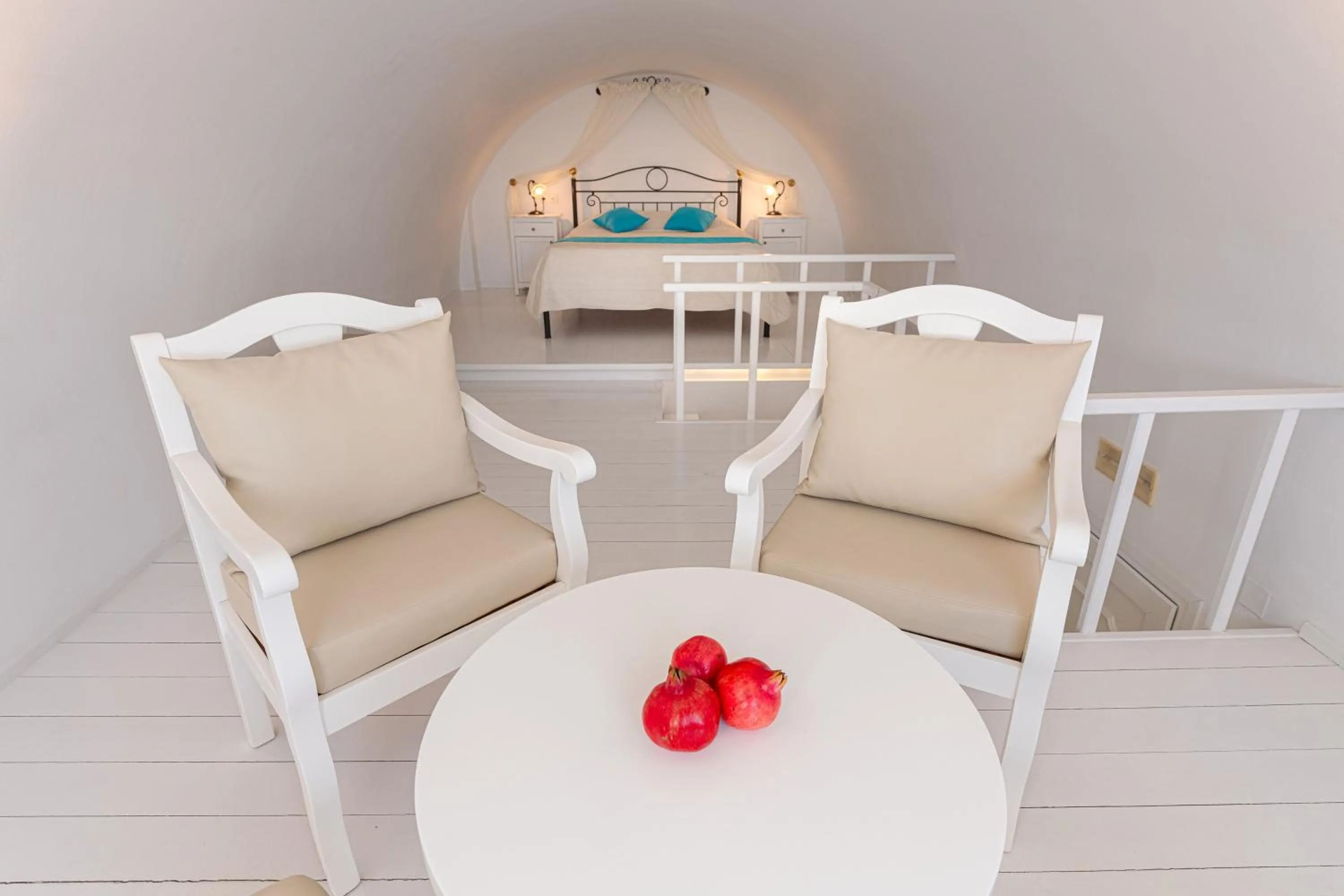 Property building in Reverie Santorini Hotel