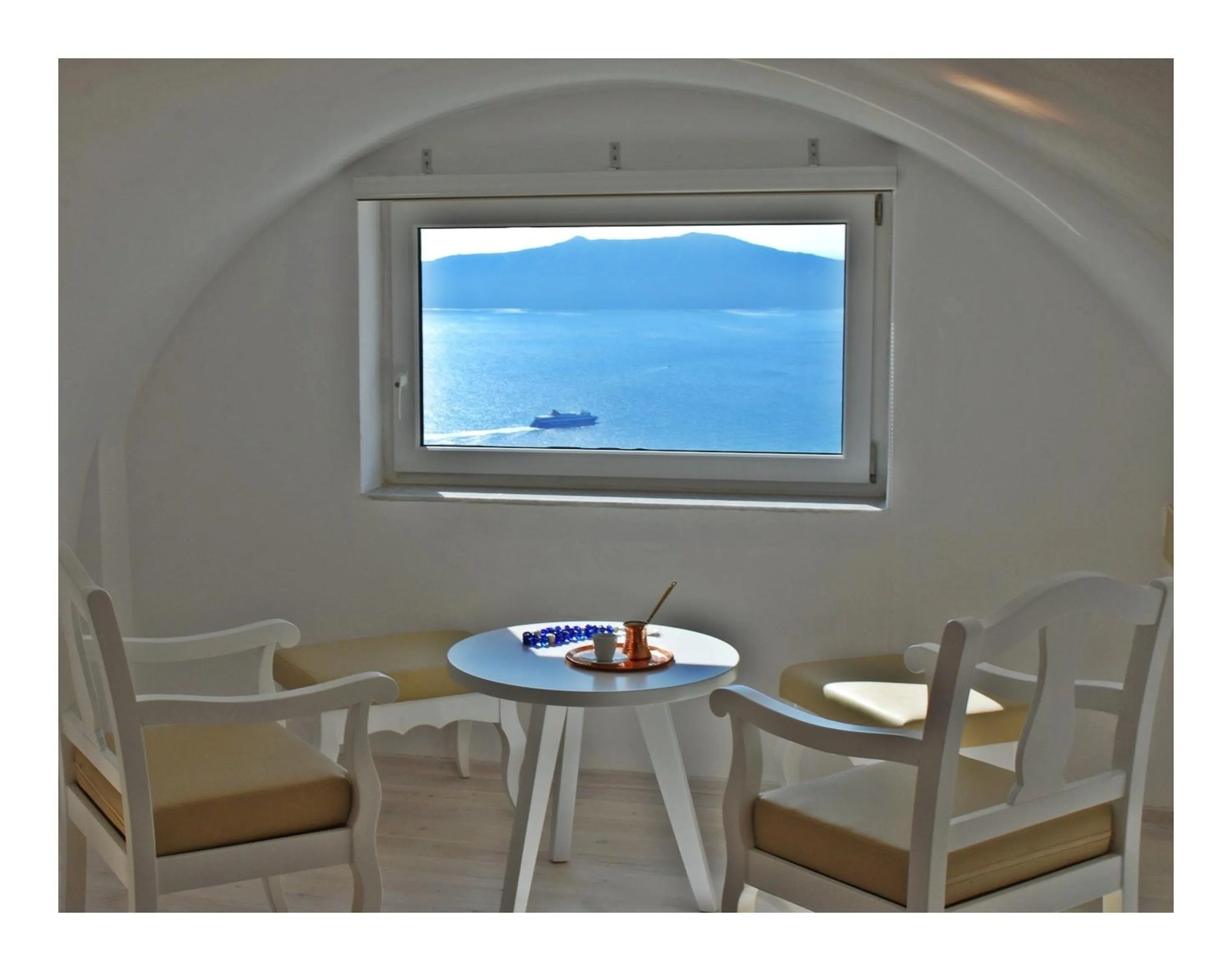 View (from property/room) in Reverie Santorini Hotel