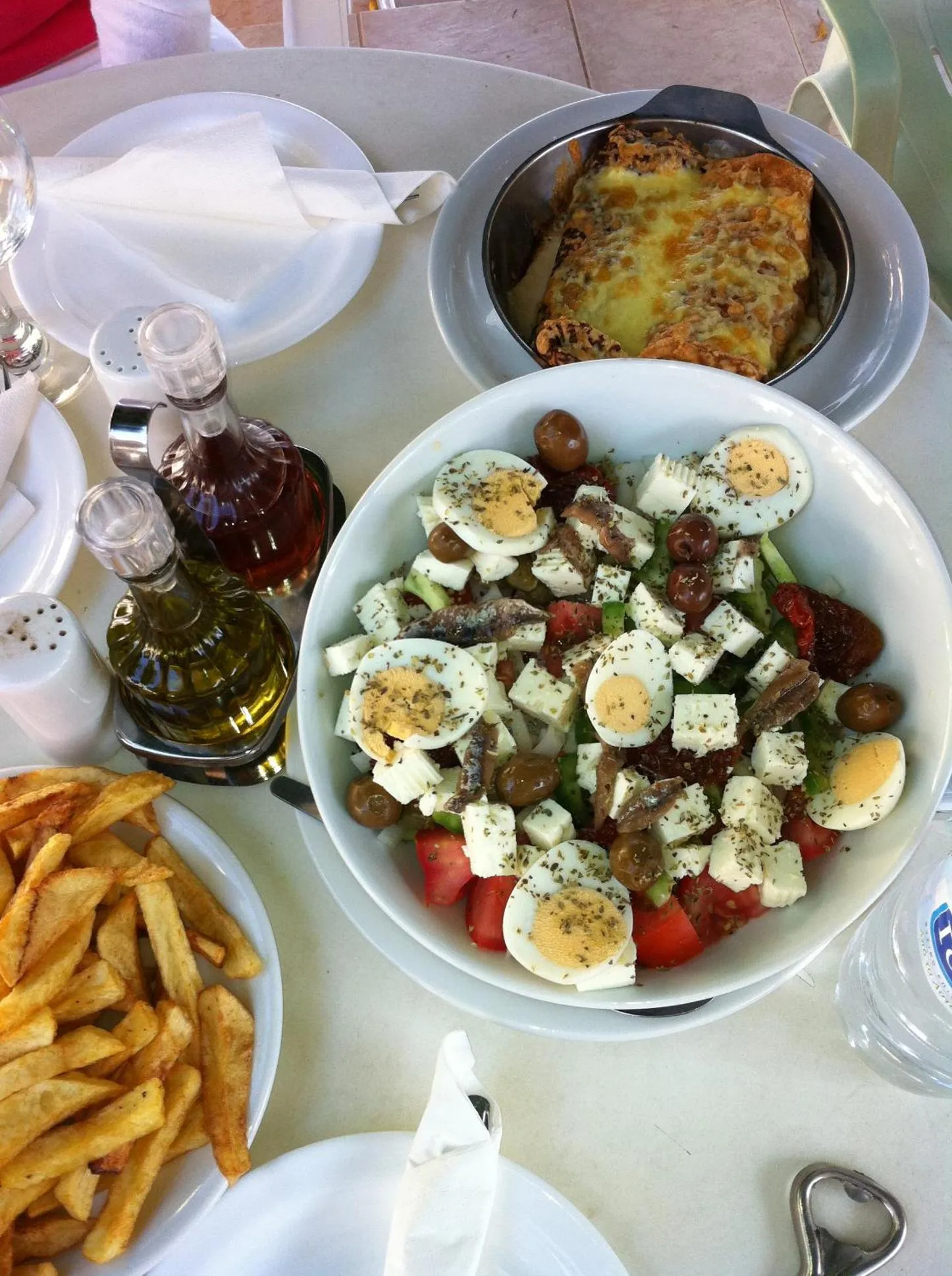 Food and drinks in Castro Hotel