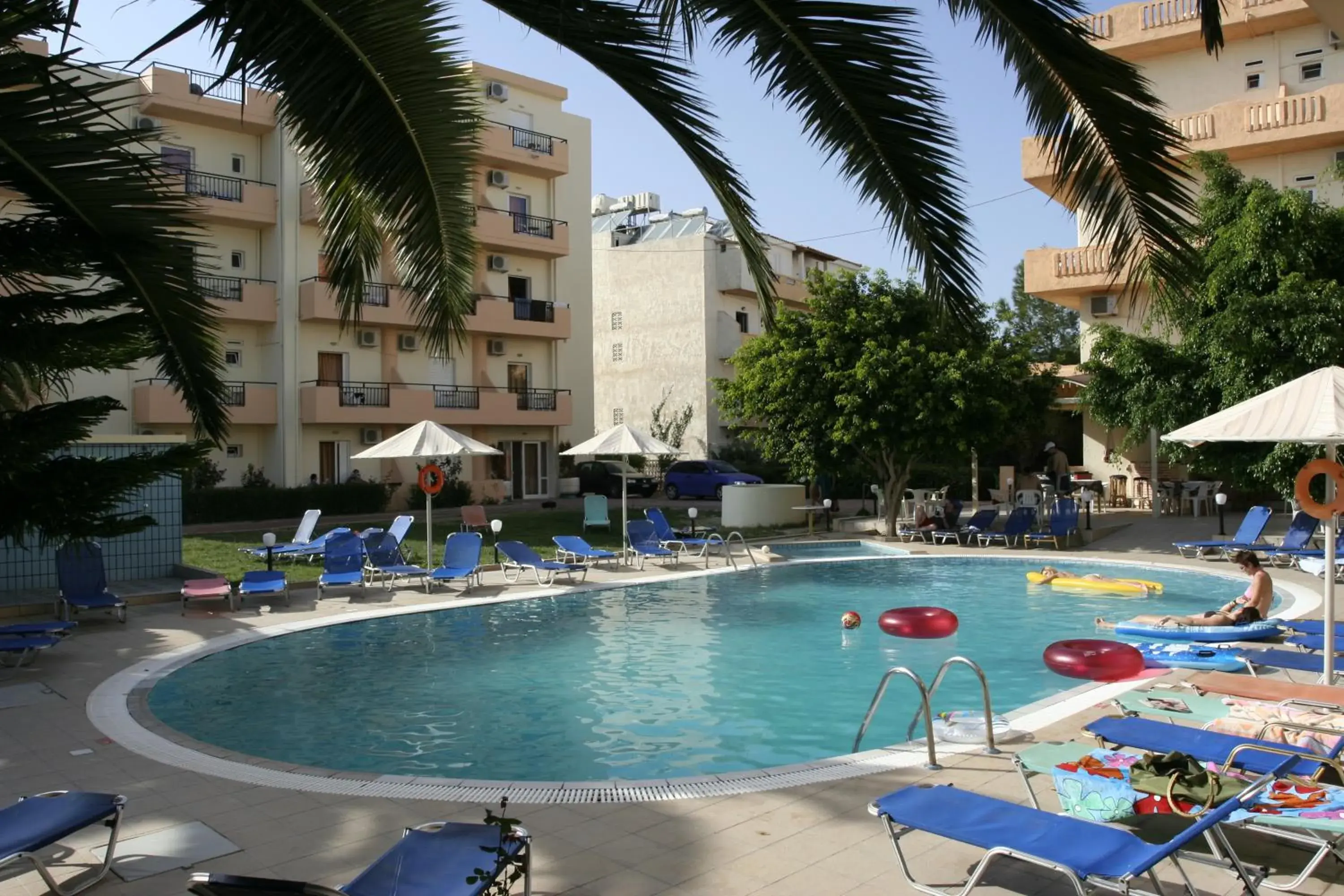 Swimming pool in Castro Hotel Swimming pool in Castro Hotel