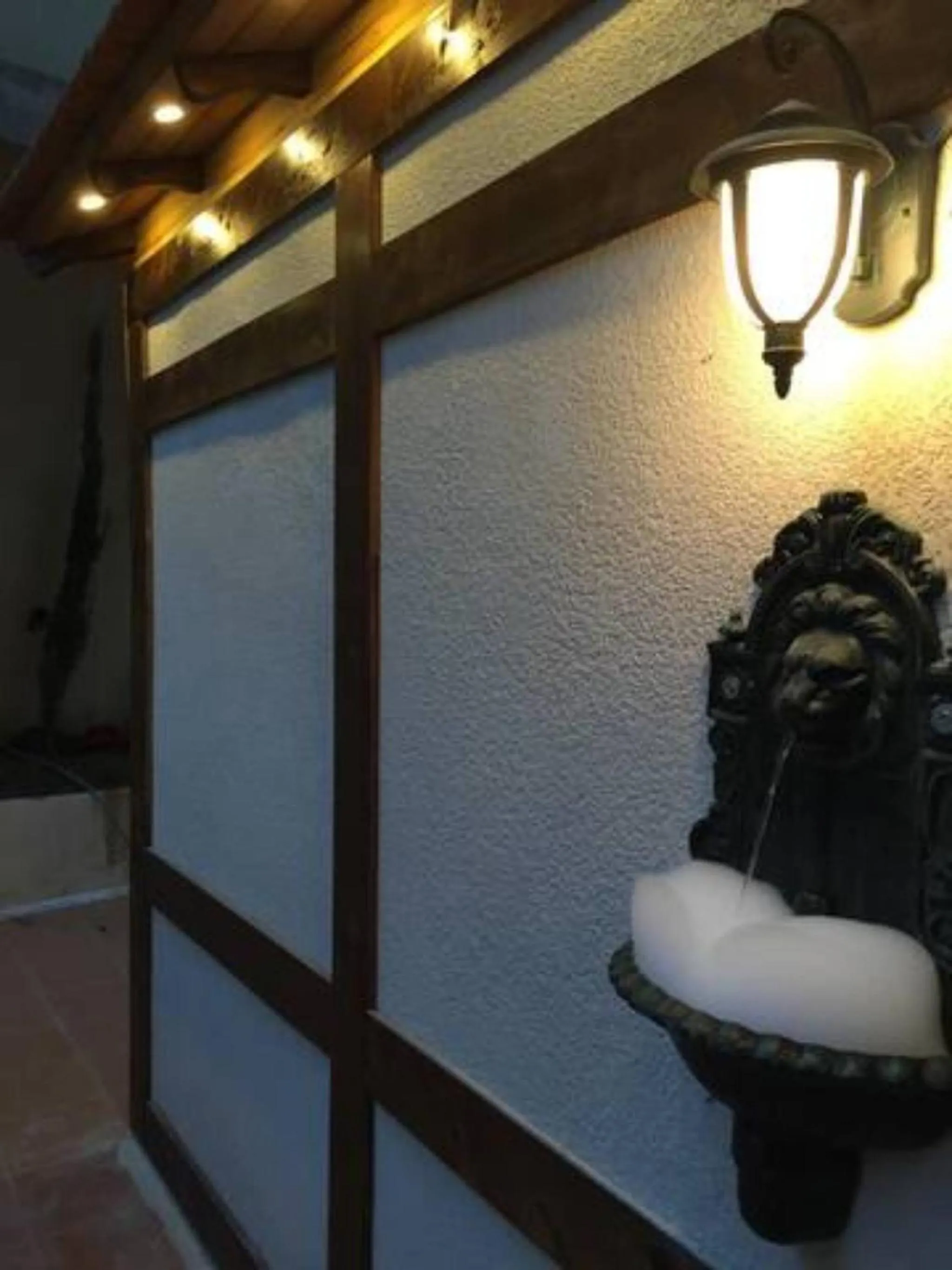 The Royal Luxury Lion Patio