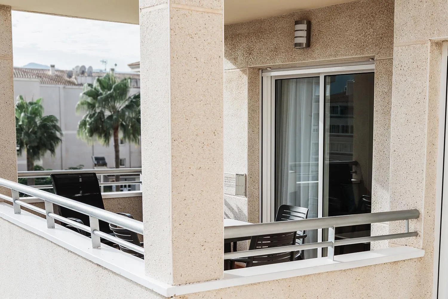 Balcony/Terrace in Nacavi Albir Aparthotel