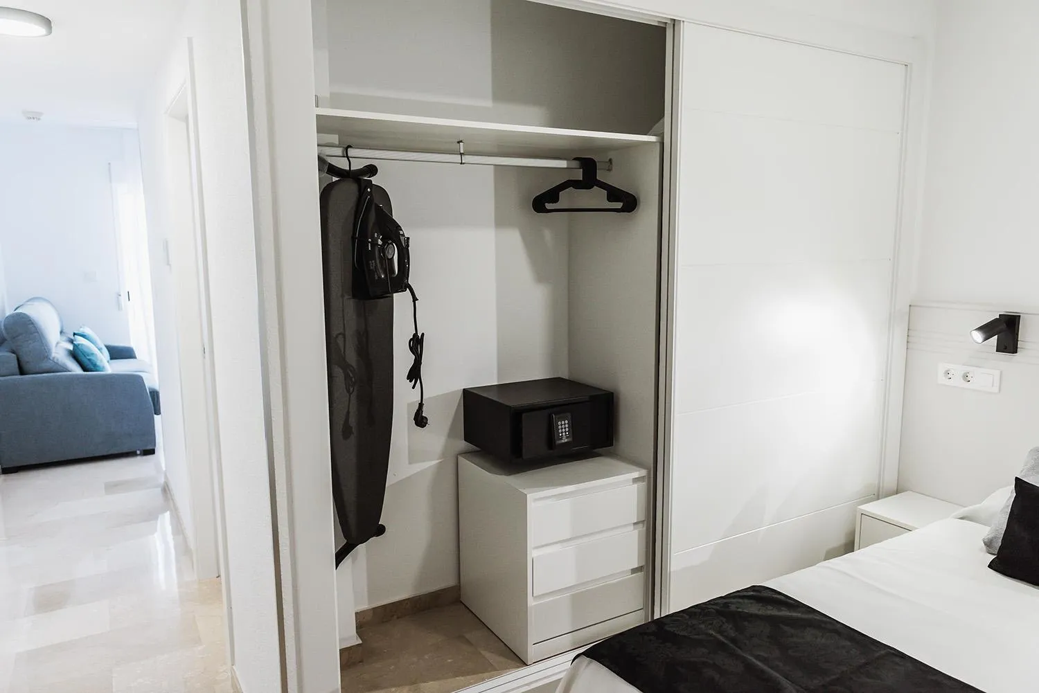 Bedroom, Bed in Nacavi Albir Aparthotel