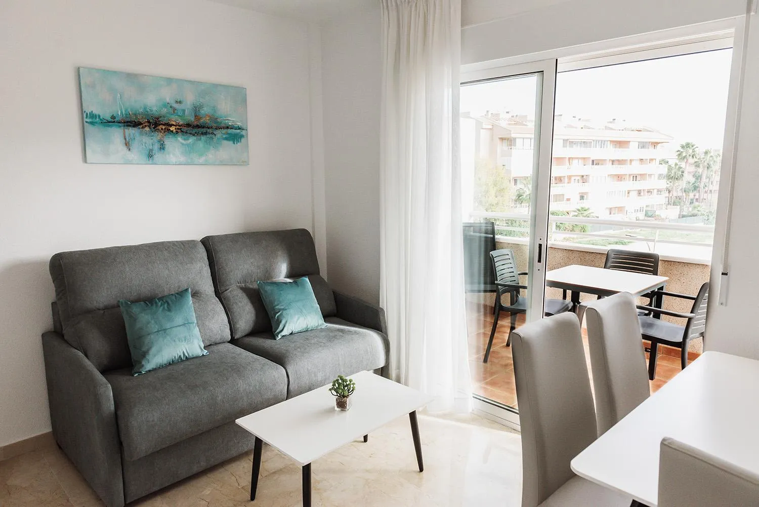 Living room in Nacavi Albir Aparthotel