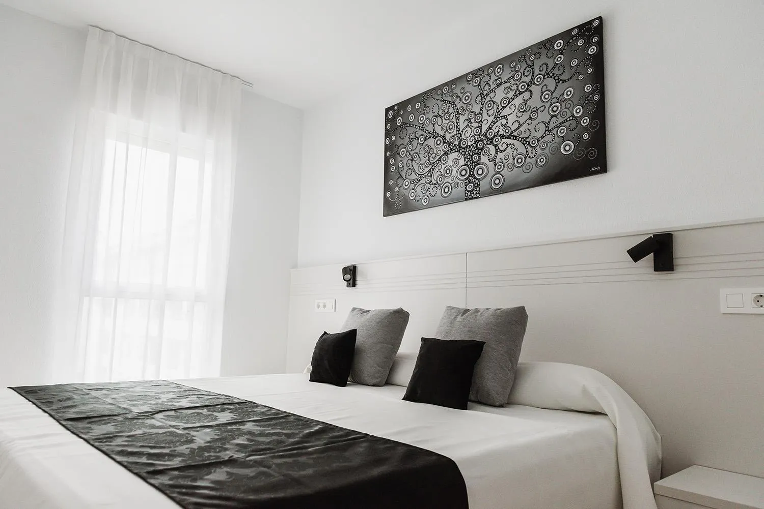 Photo of the whole room, Bed in Nacavi Albir Aparthotel