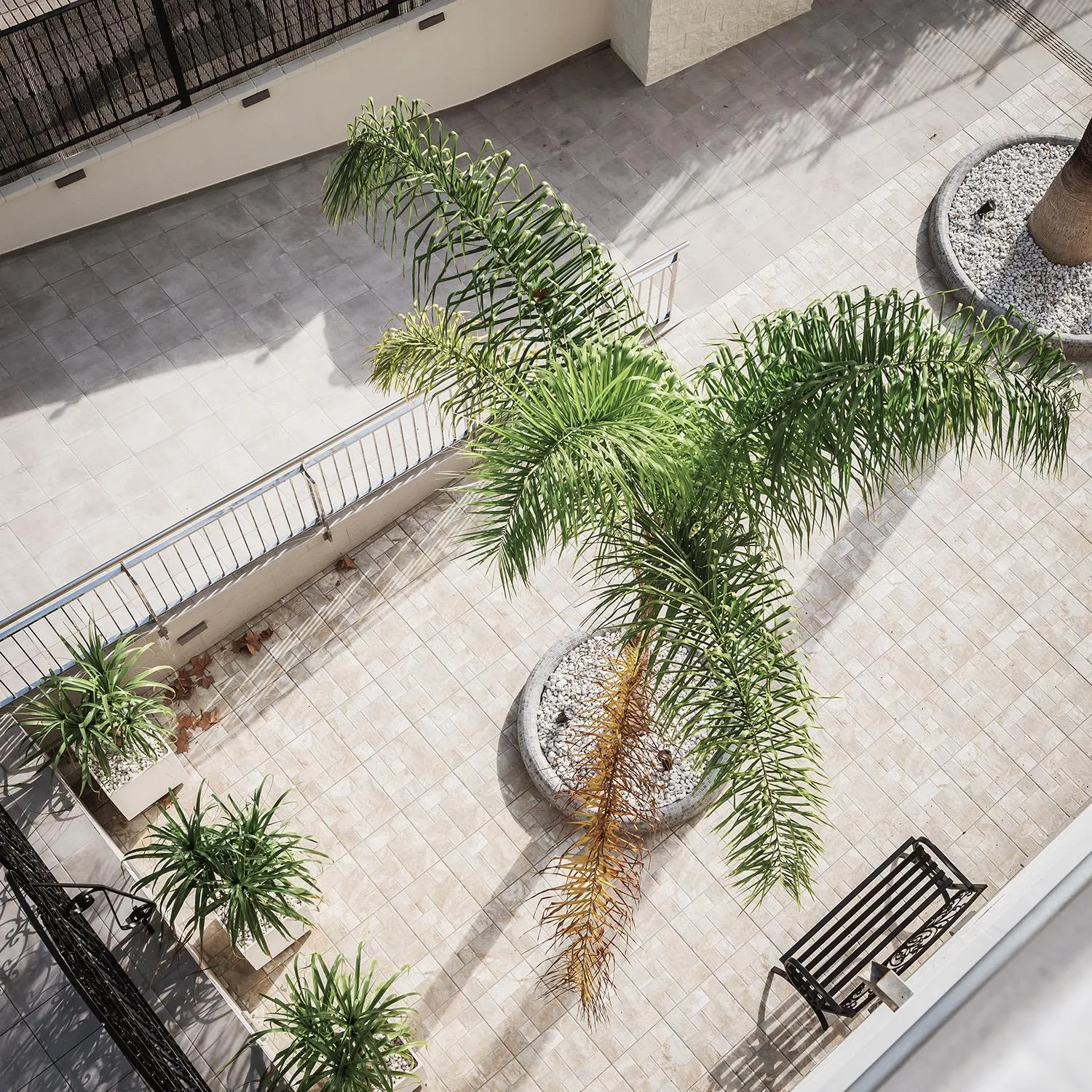 Patio in Nacavi Albir Aparthotel