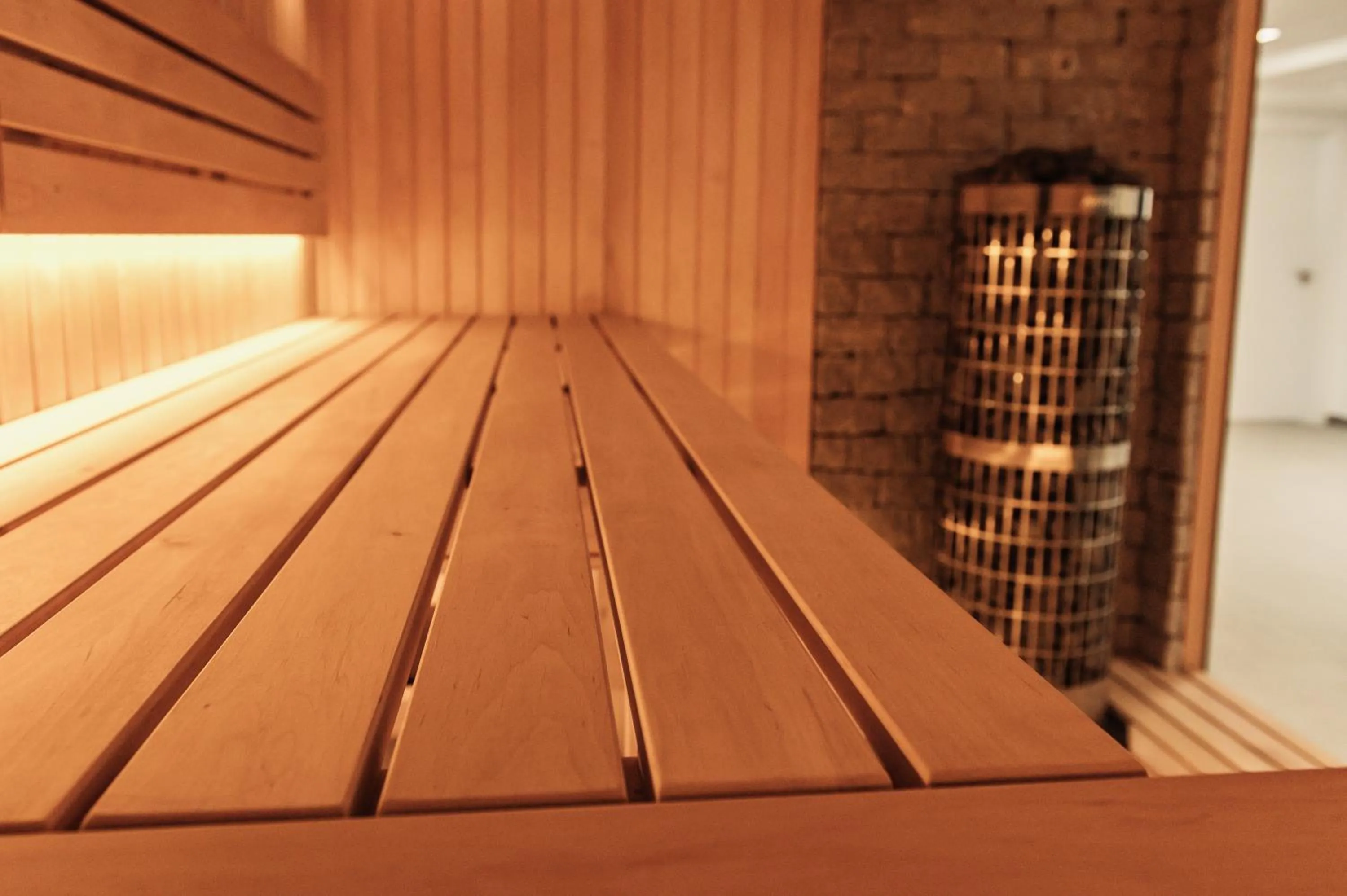 Sauna in Nacavi Albir Aparthotel