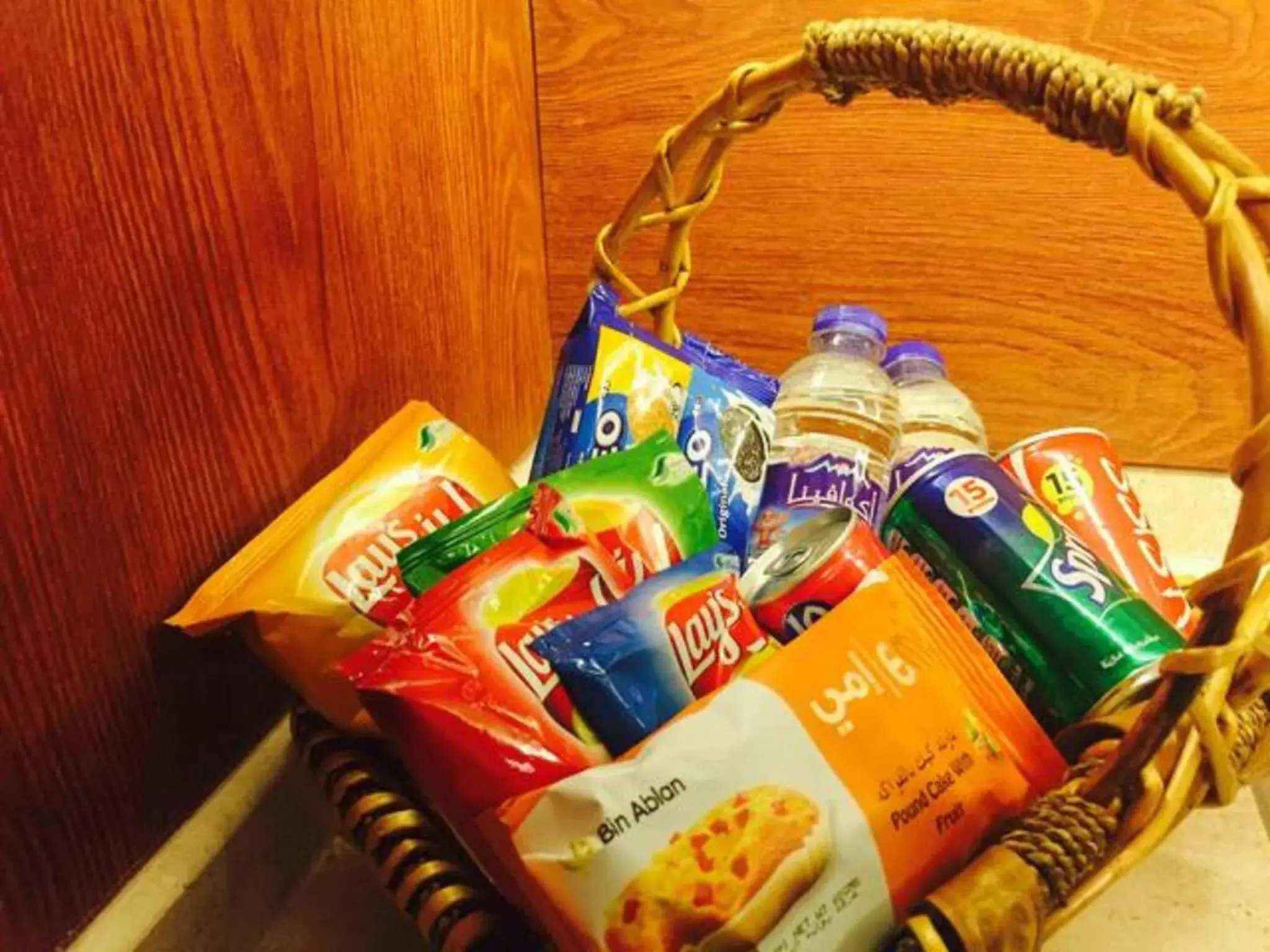 Food and drinks in The Royal Luxury Tiger Patio Food and drinks in The Royal Luxury Tiger Patio