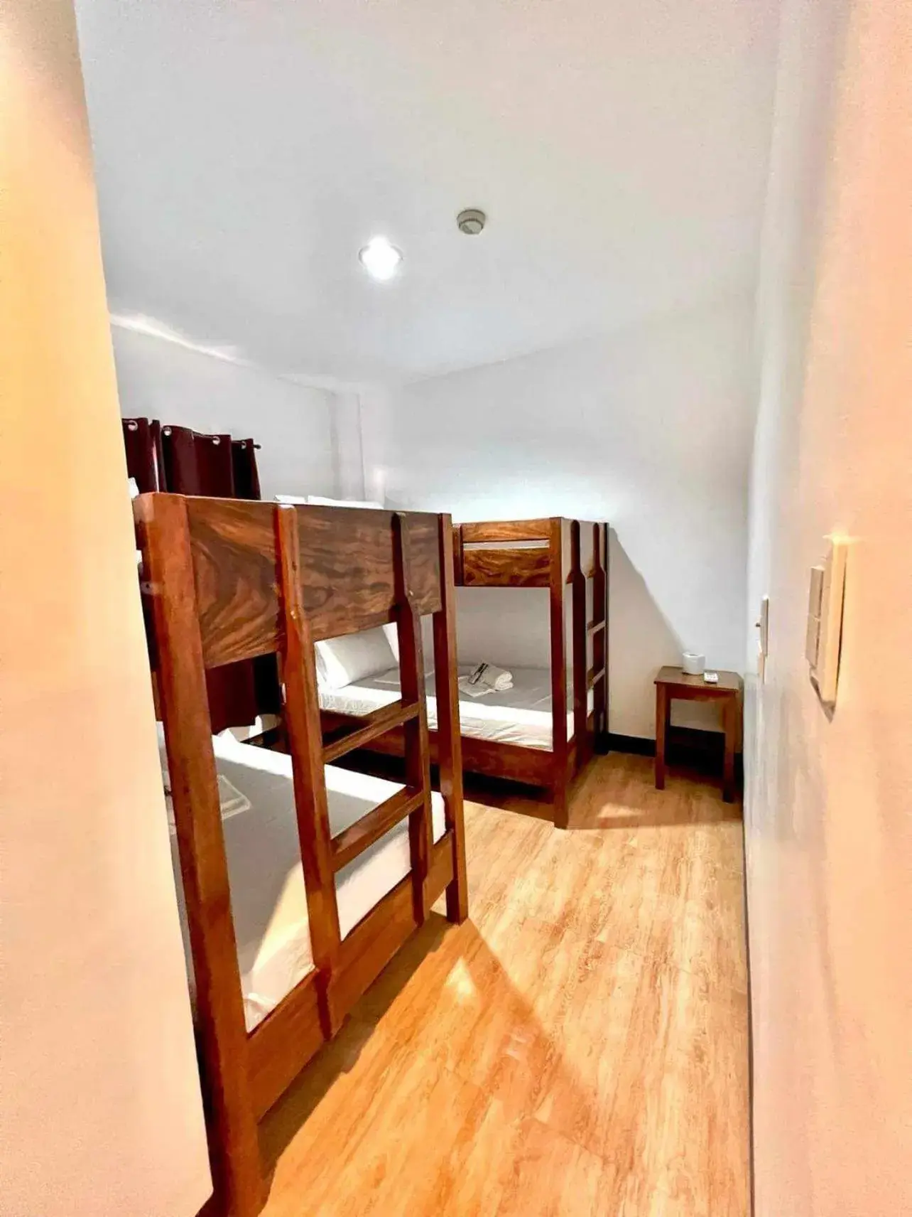 Bed in Sonora's Inn, Coron Bed in Sonora's Inn, Coron