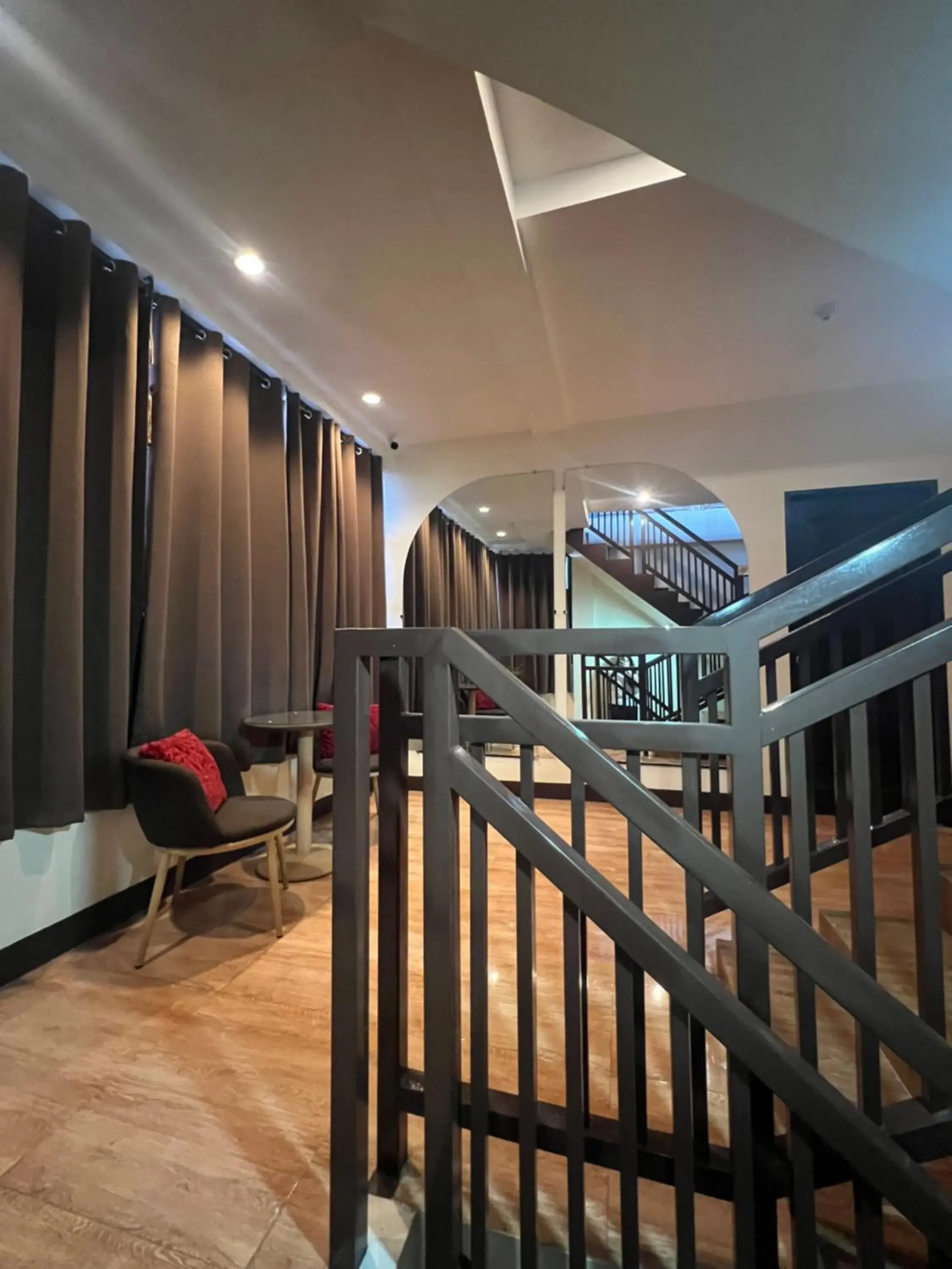 Living room in Sonora's Inn, Coron Living room in Sonora's Inn, Coron